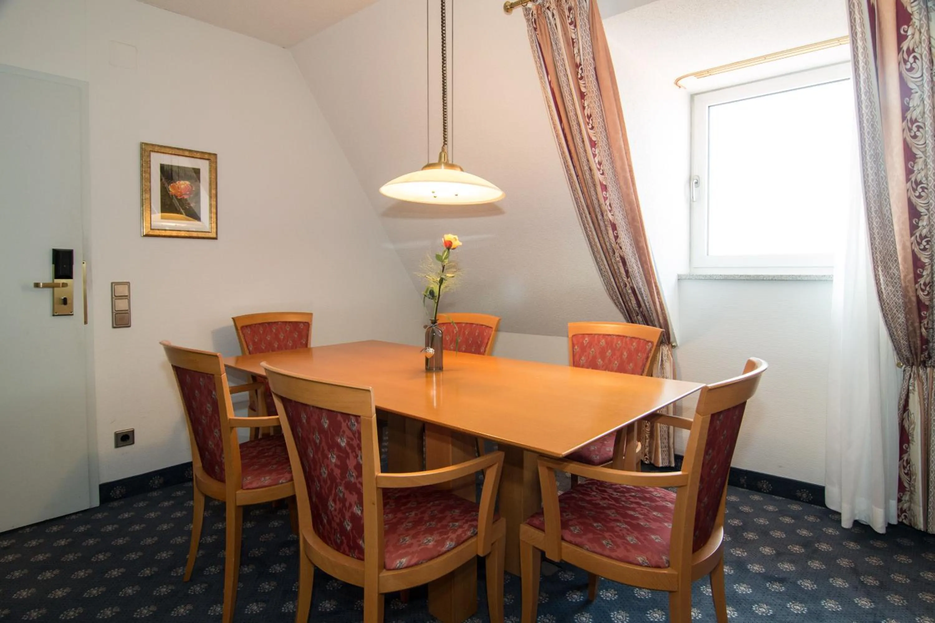 Living room in Weinhotel Rose