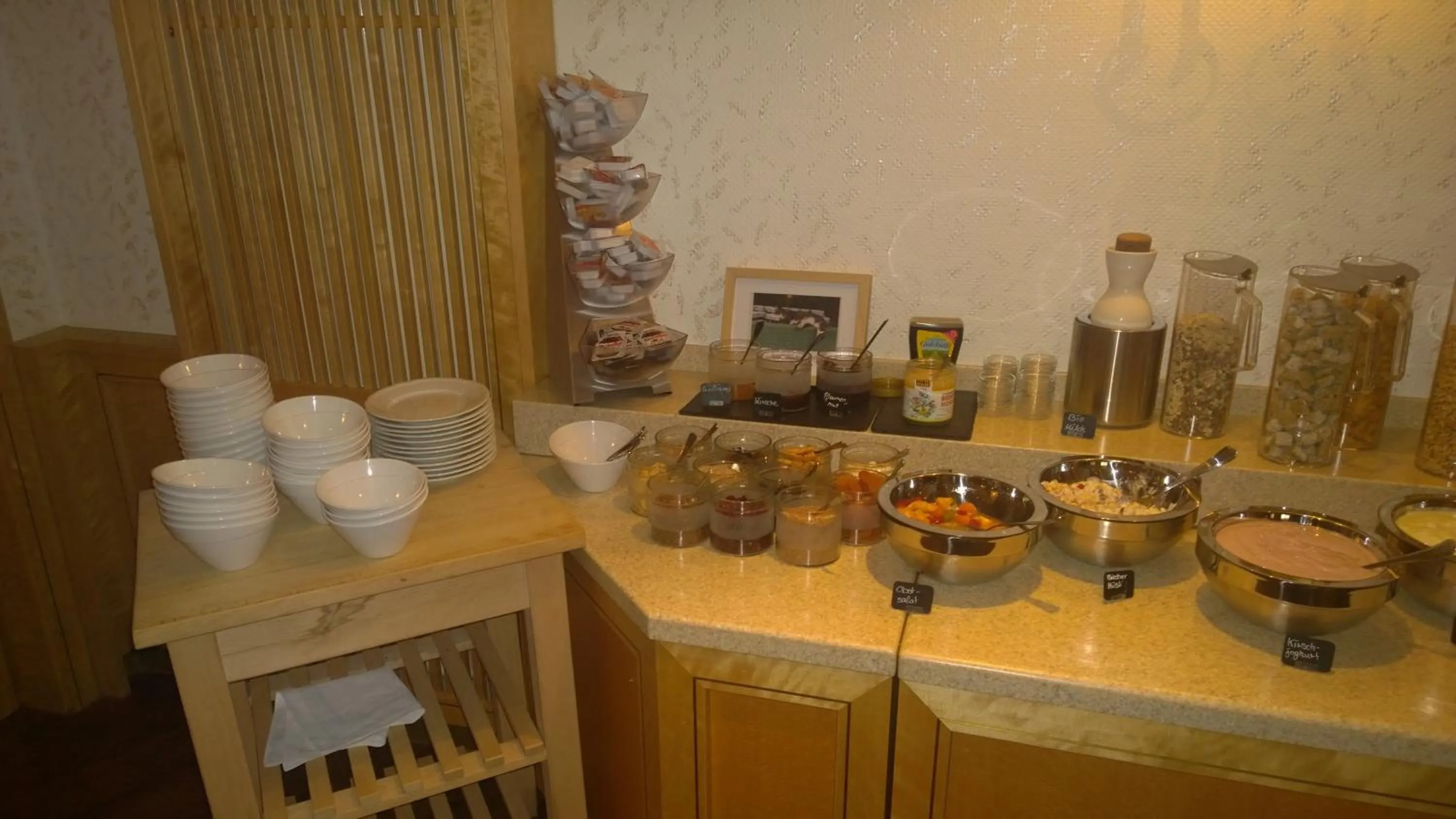 Breakfast in Weinhotel Rose