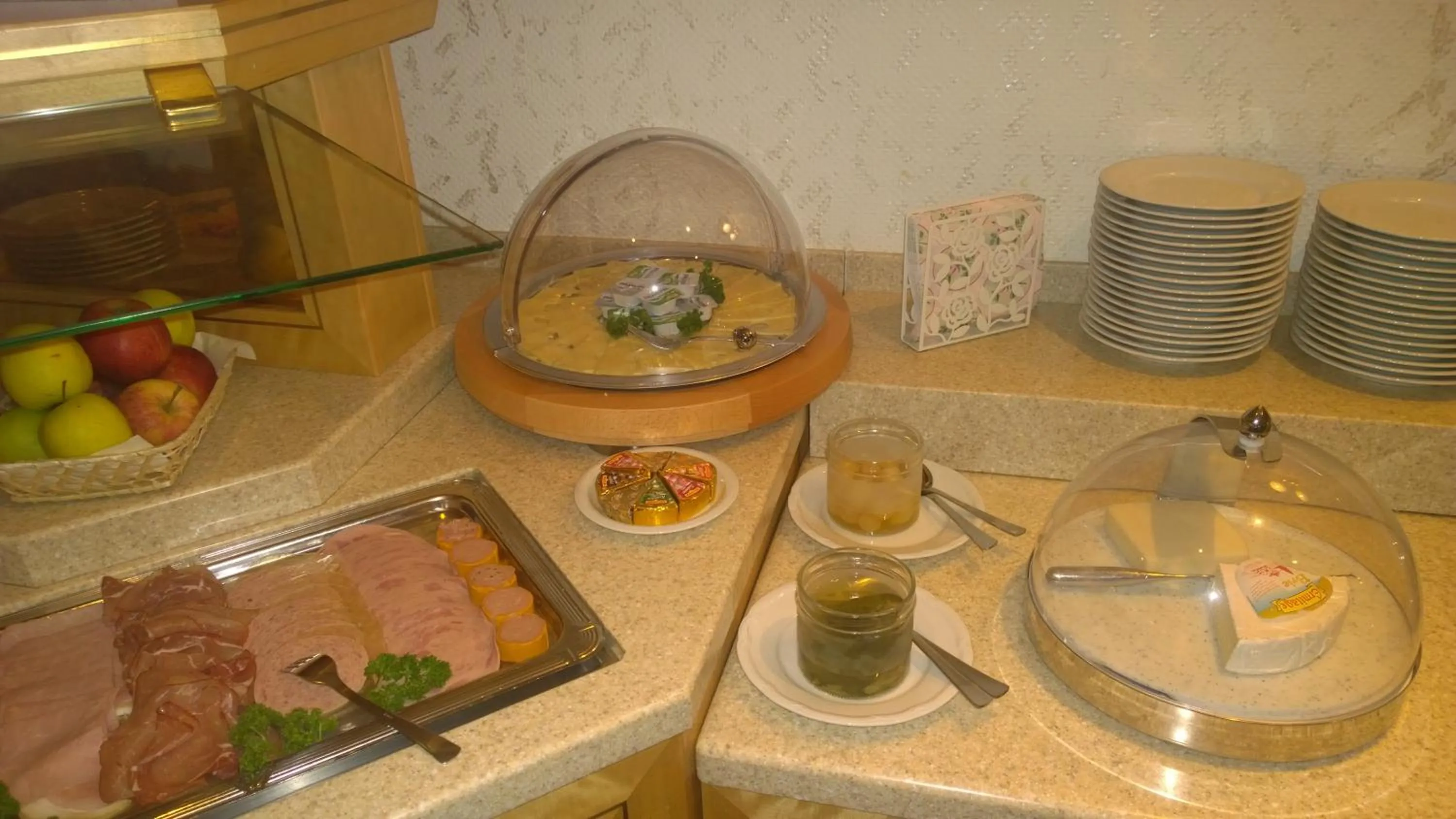 Breakfast in Weinhotel Rose