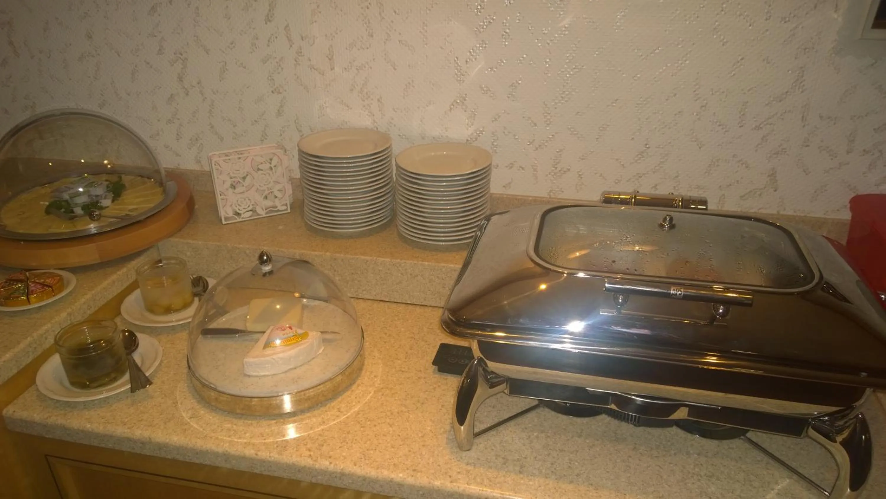 Breakfast in Weinhotel Rose