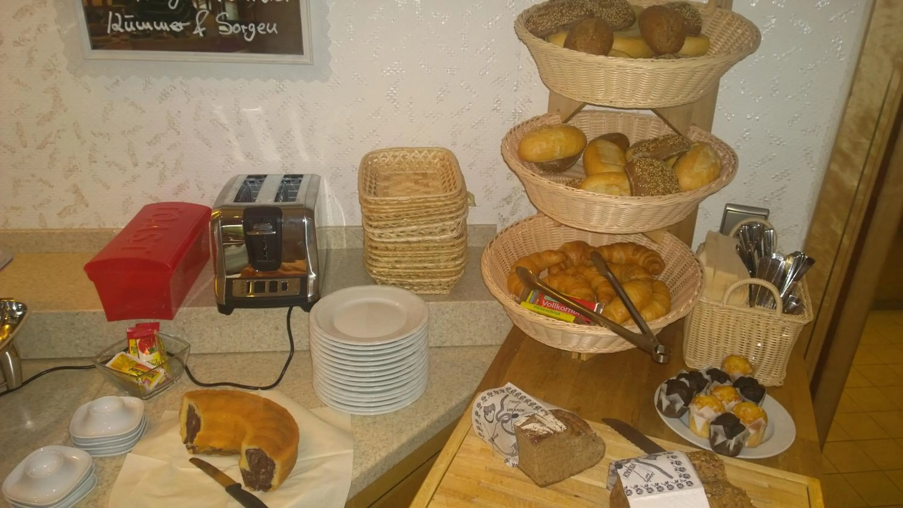 Breakfast in Weinhotel Rose