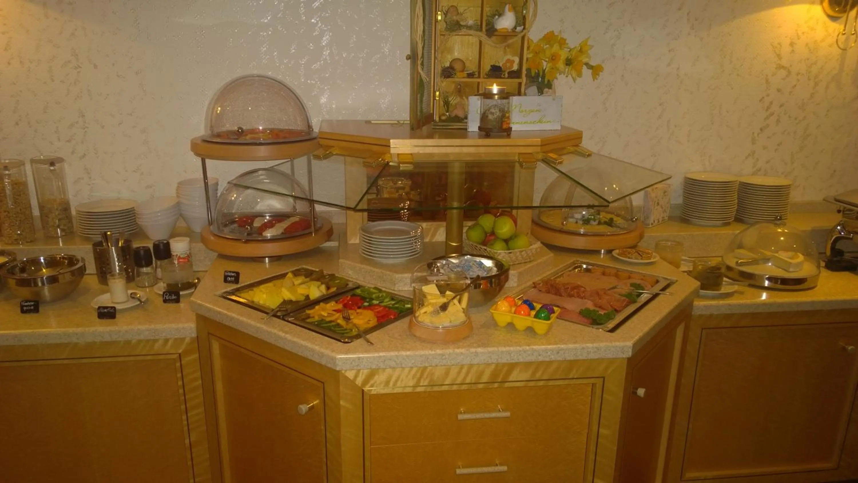 Breakfast in Weinhotel Rose