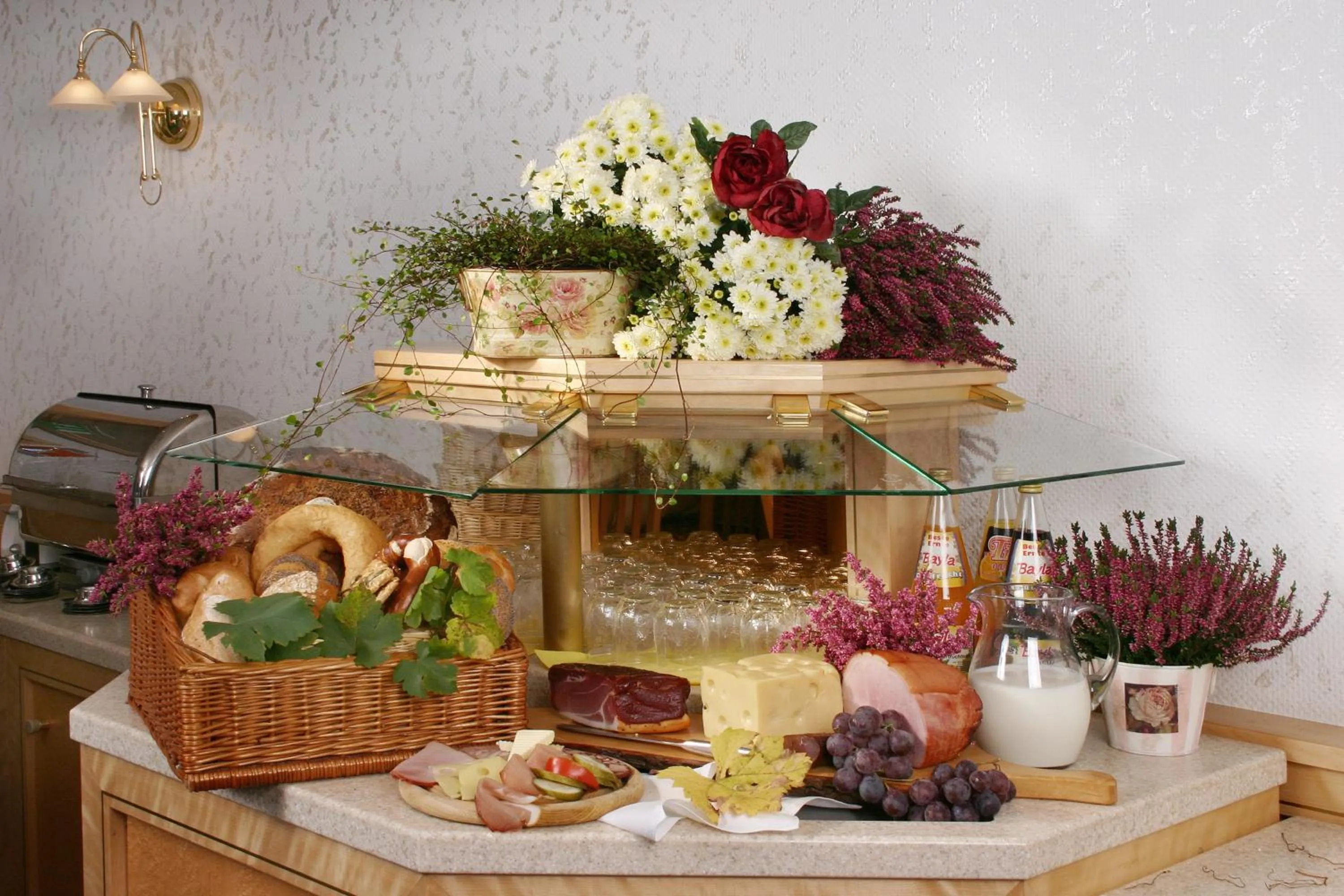 Food in Weinhotel Rose