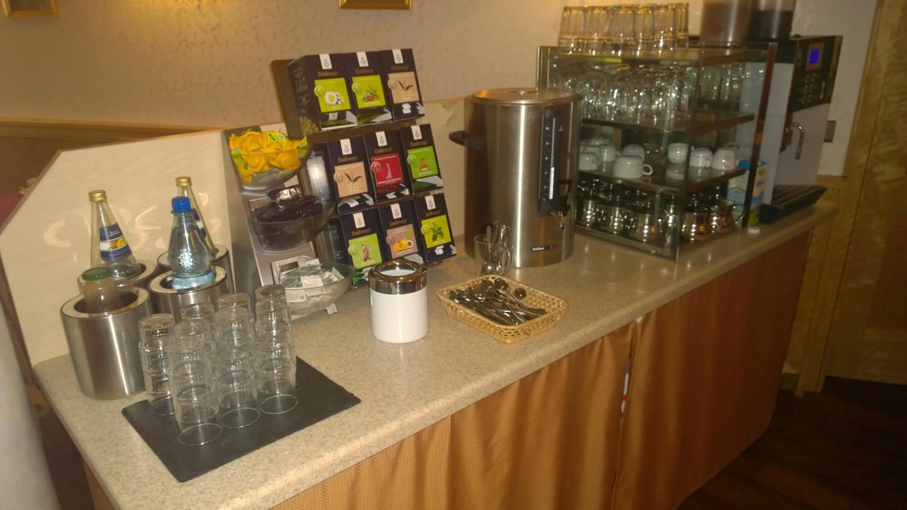 Breakfast in Weinhotel Rose