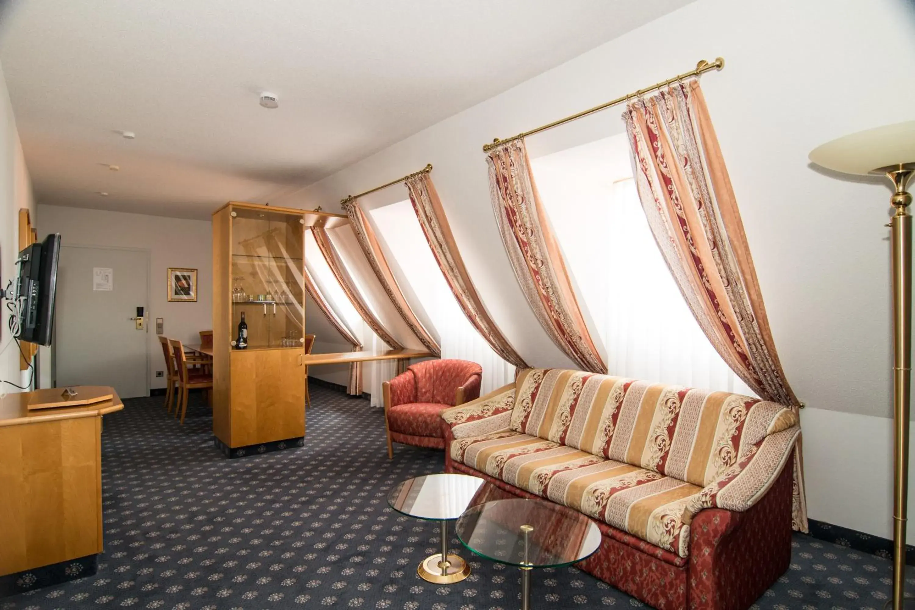 Suite with Balcony in Weinhotel Rose Suite with Balcony in Weinhotel Rose