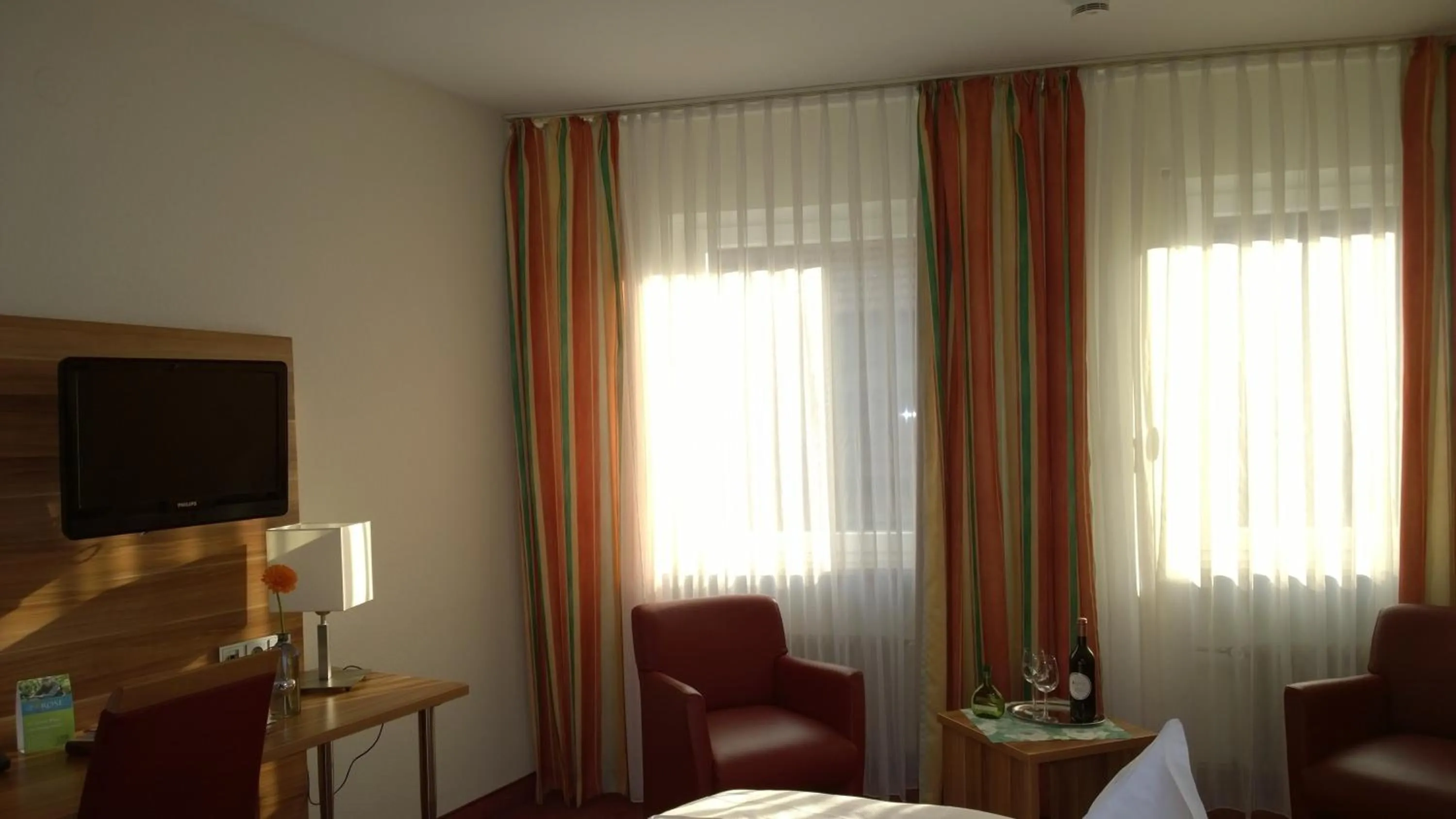 Day in Weinhotel Rose