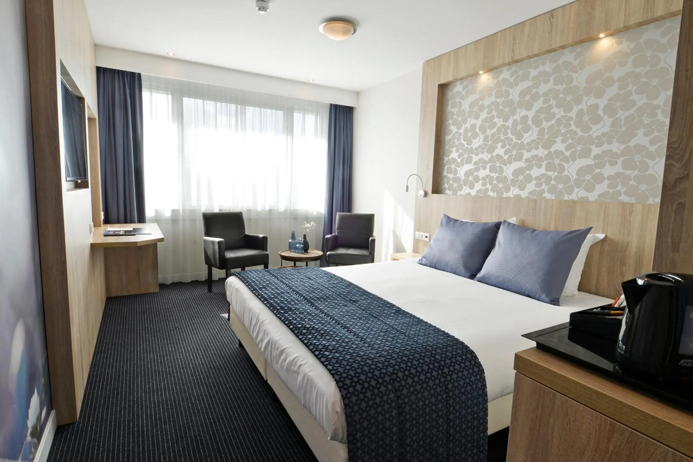 Bed in Hotel De Zoete Inval Haarlemmerliede