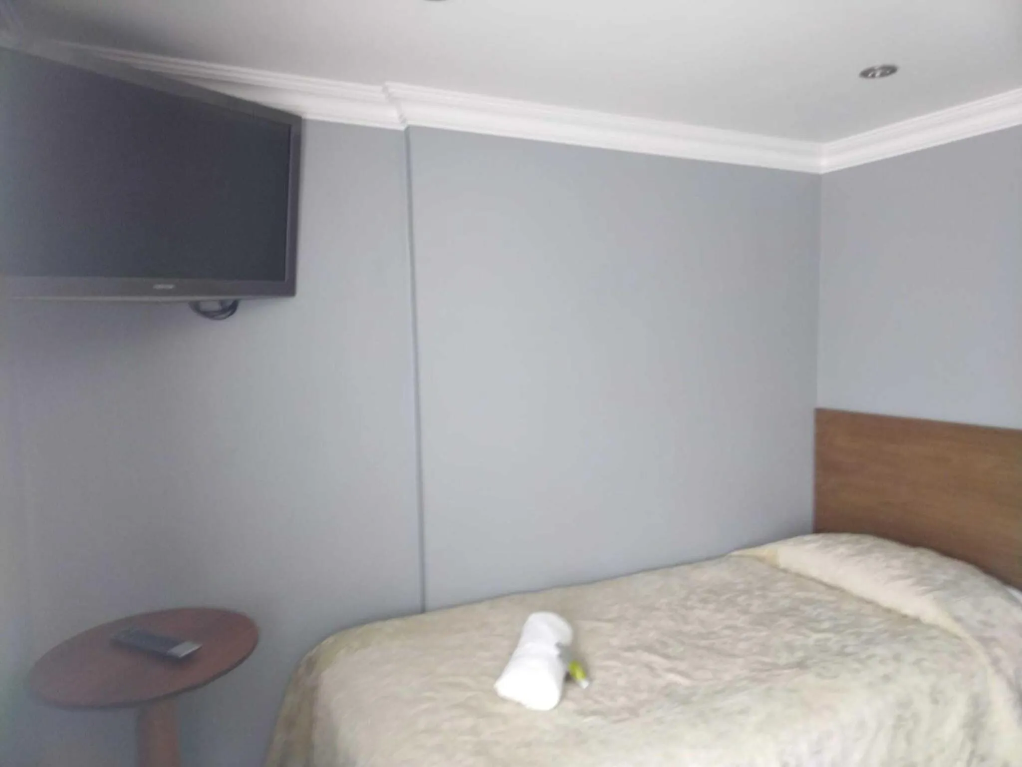 Bedroom, Bed in St Simeon