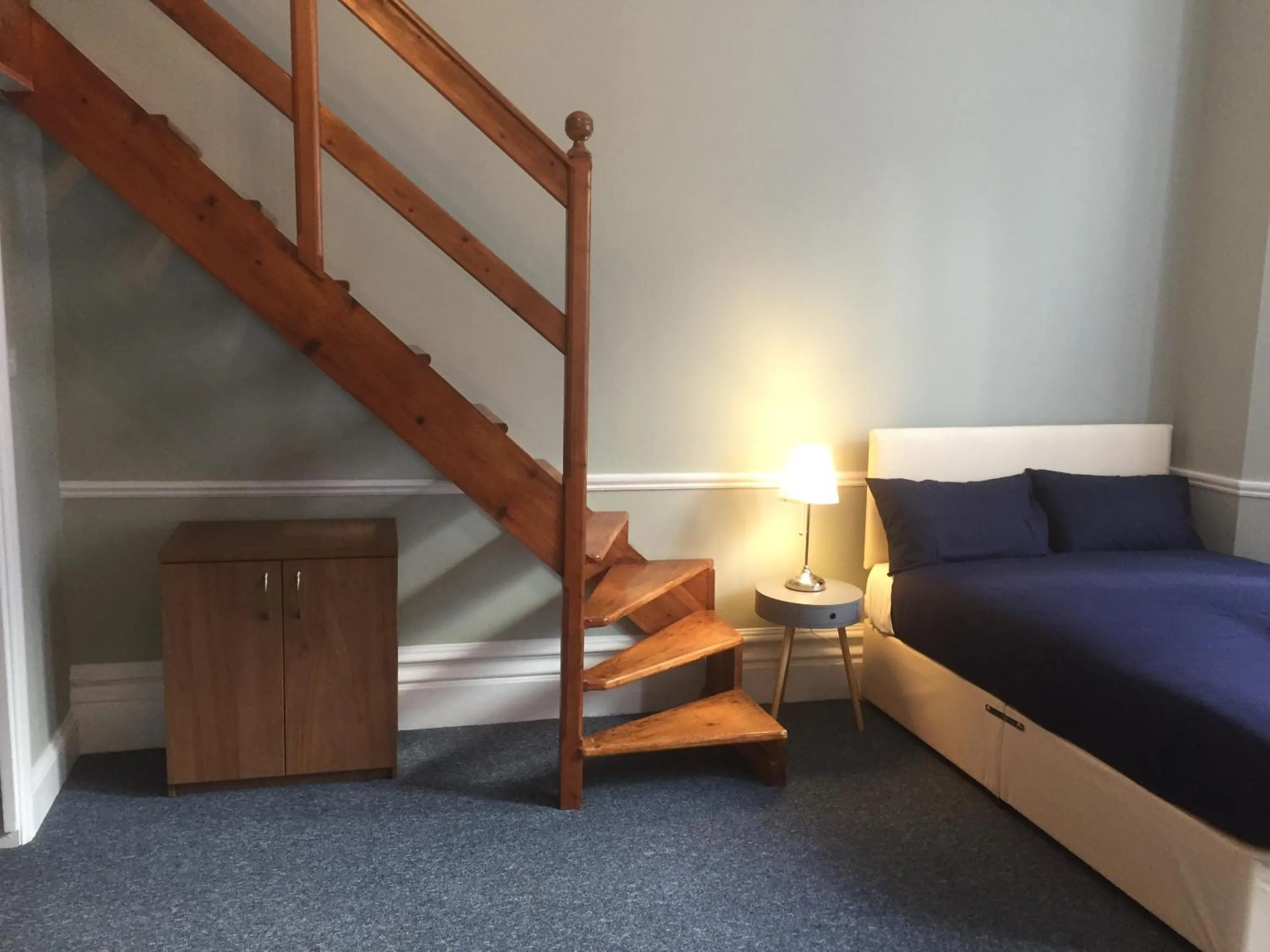 Bedroom, Bed in St Simeon