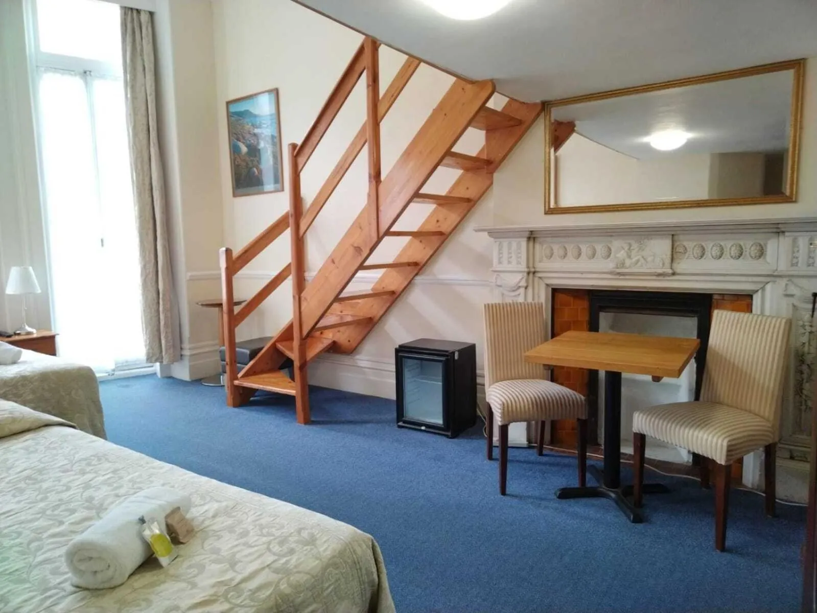 Bedroom in St Simeon