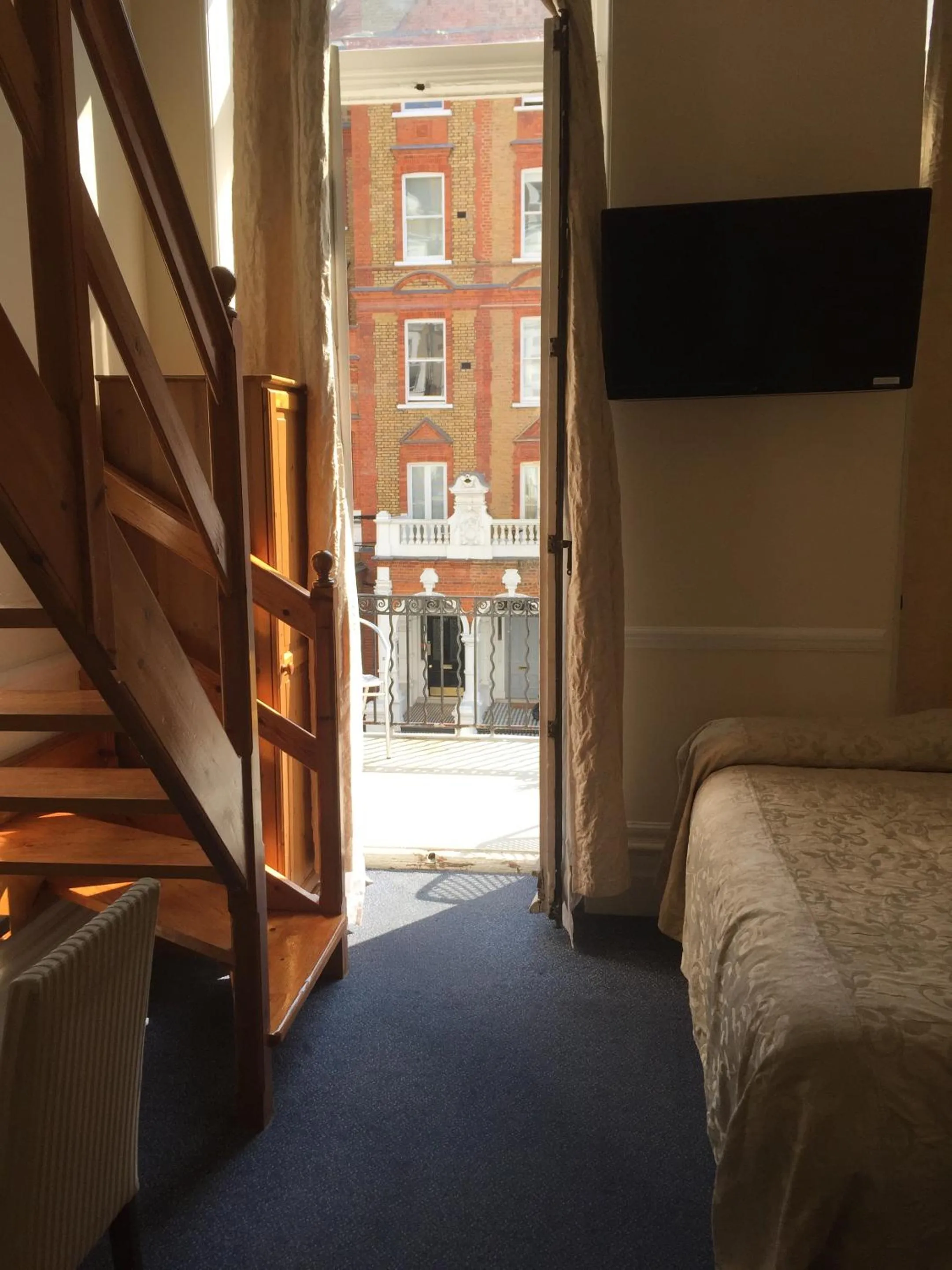 Bedroom, Bed in St Simeon