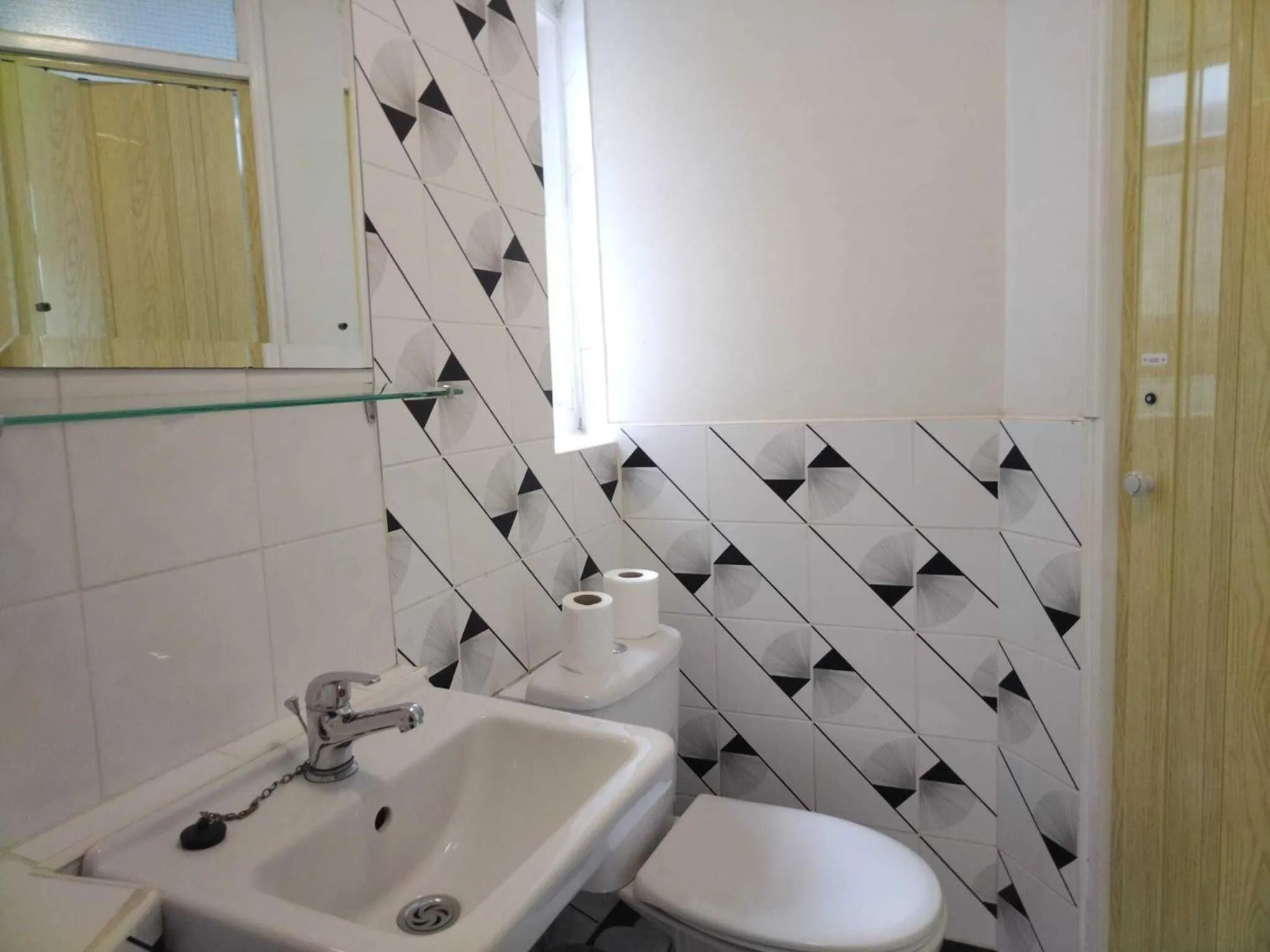 Bathroom in St Simeon