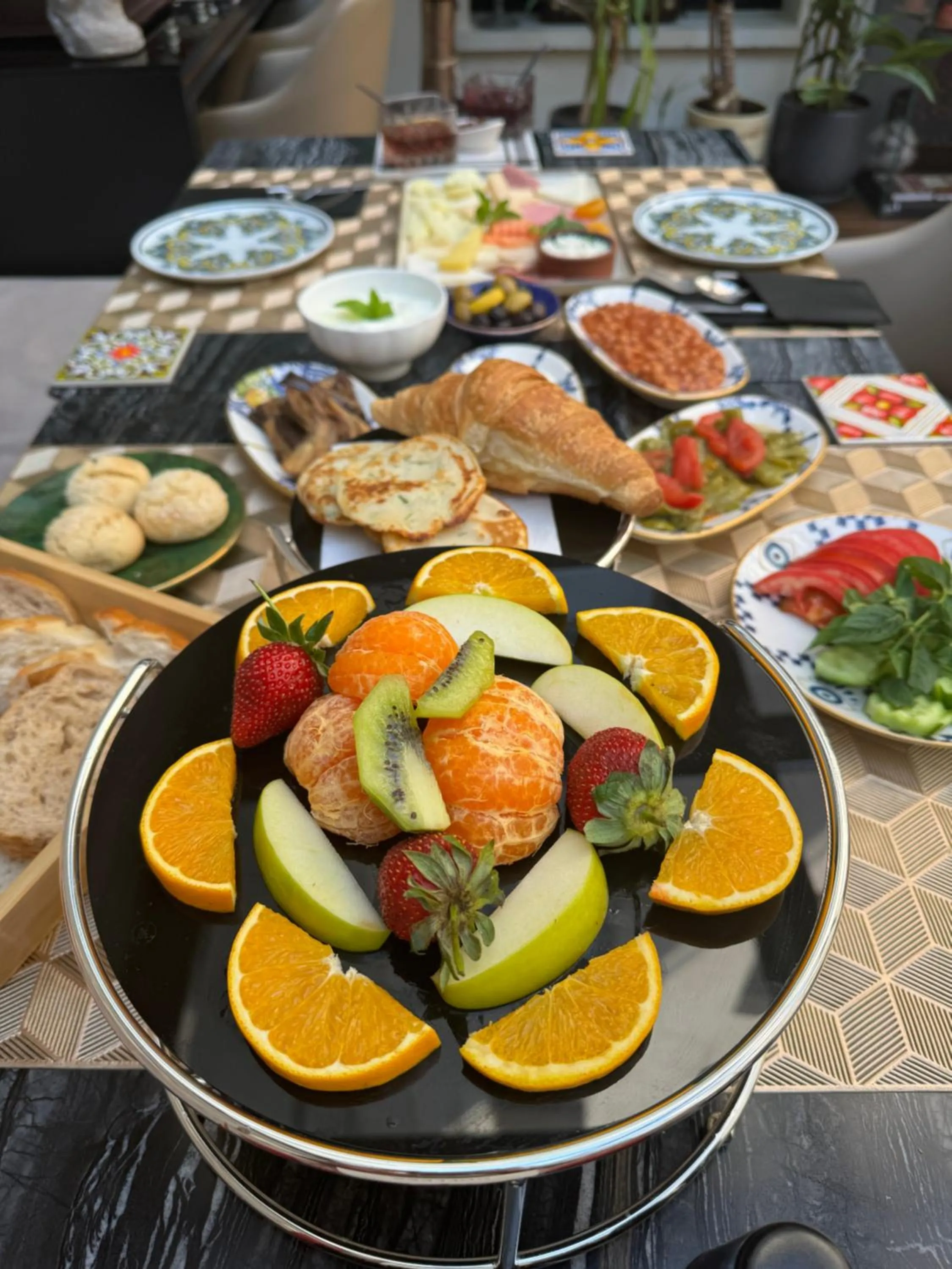 Breakfast in Hotel Miniature - Ottoman Mansion