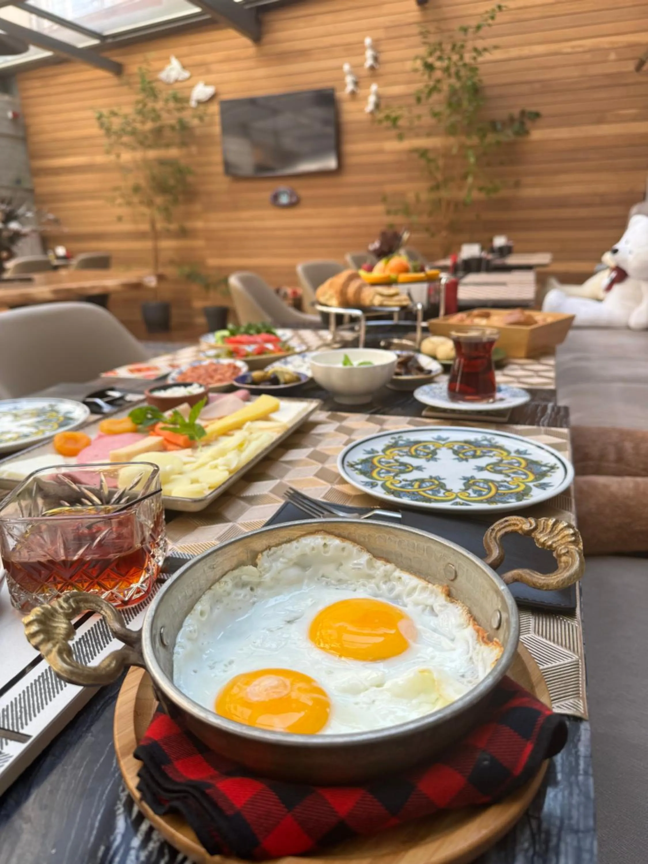 Breakfast in Hotel Miniature - Ottoman Mansion