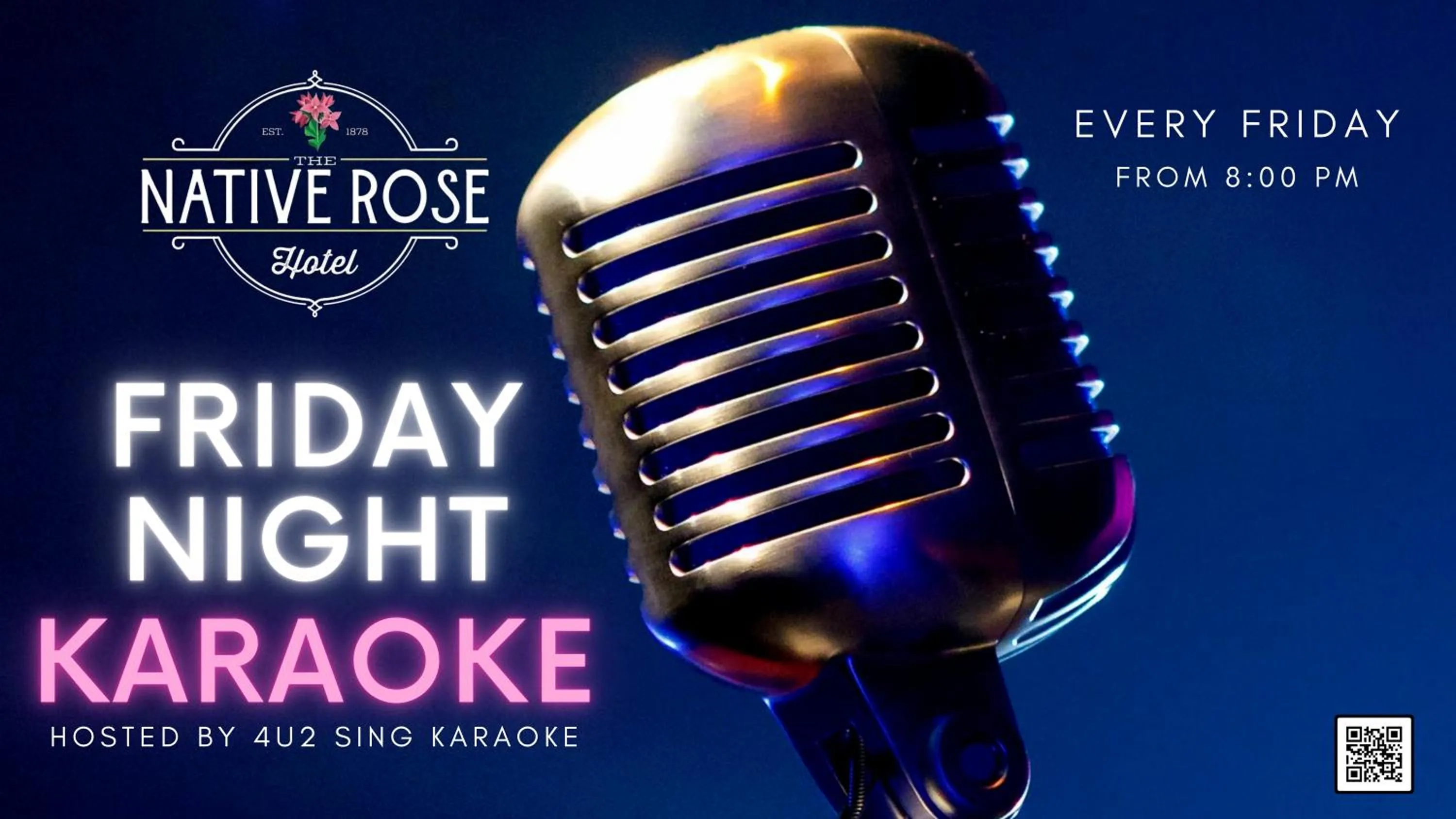 Karaoke in Native Rose Hotel