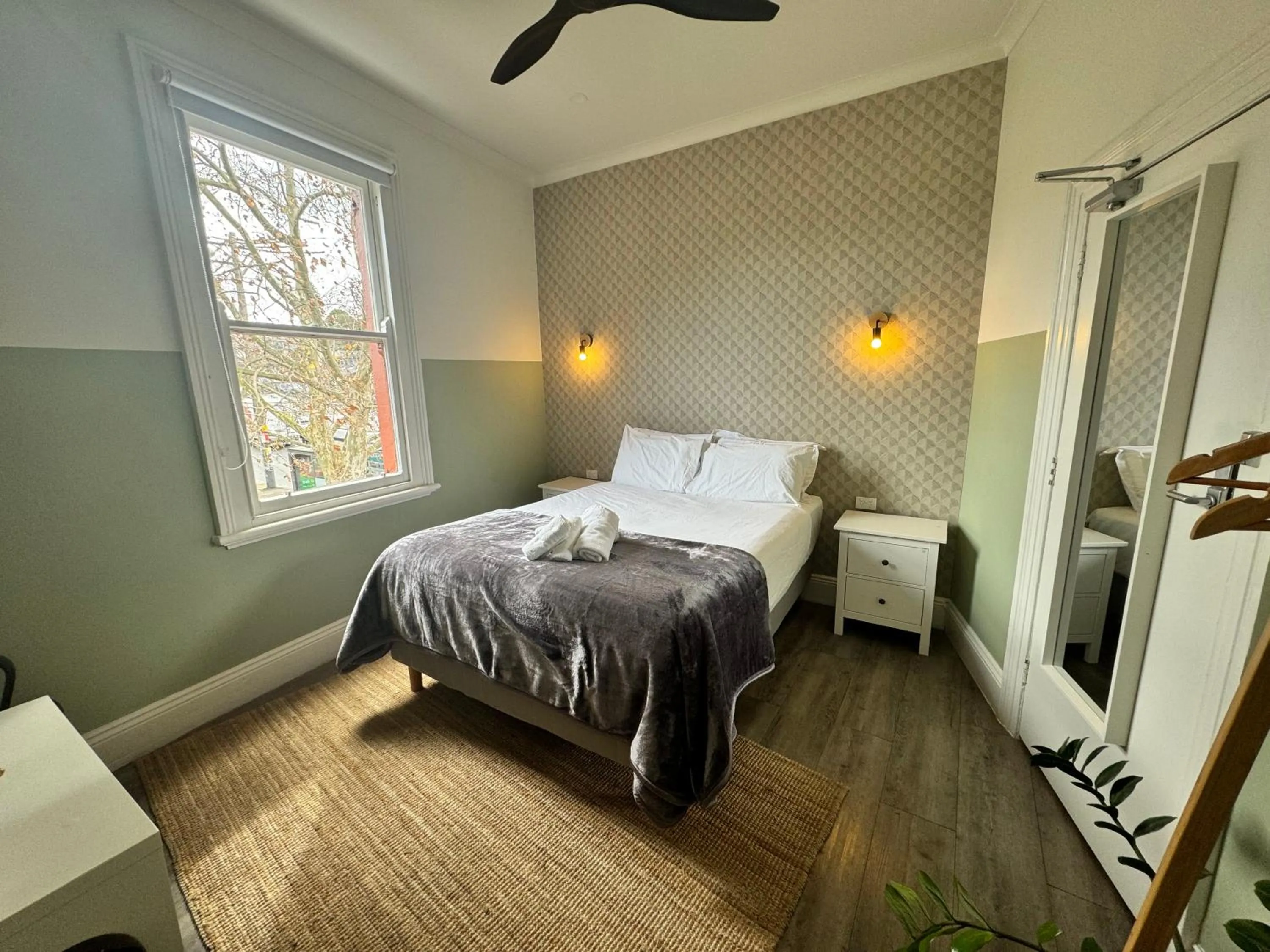 Photo of the whole room, Bed in Native Rose Hotel