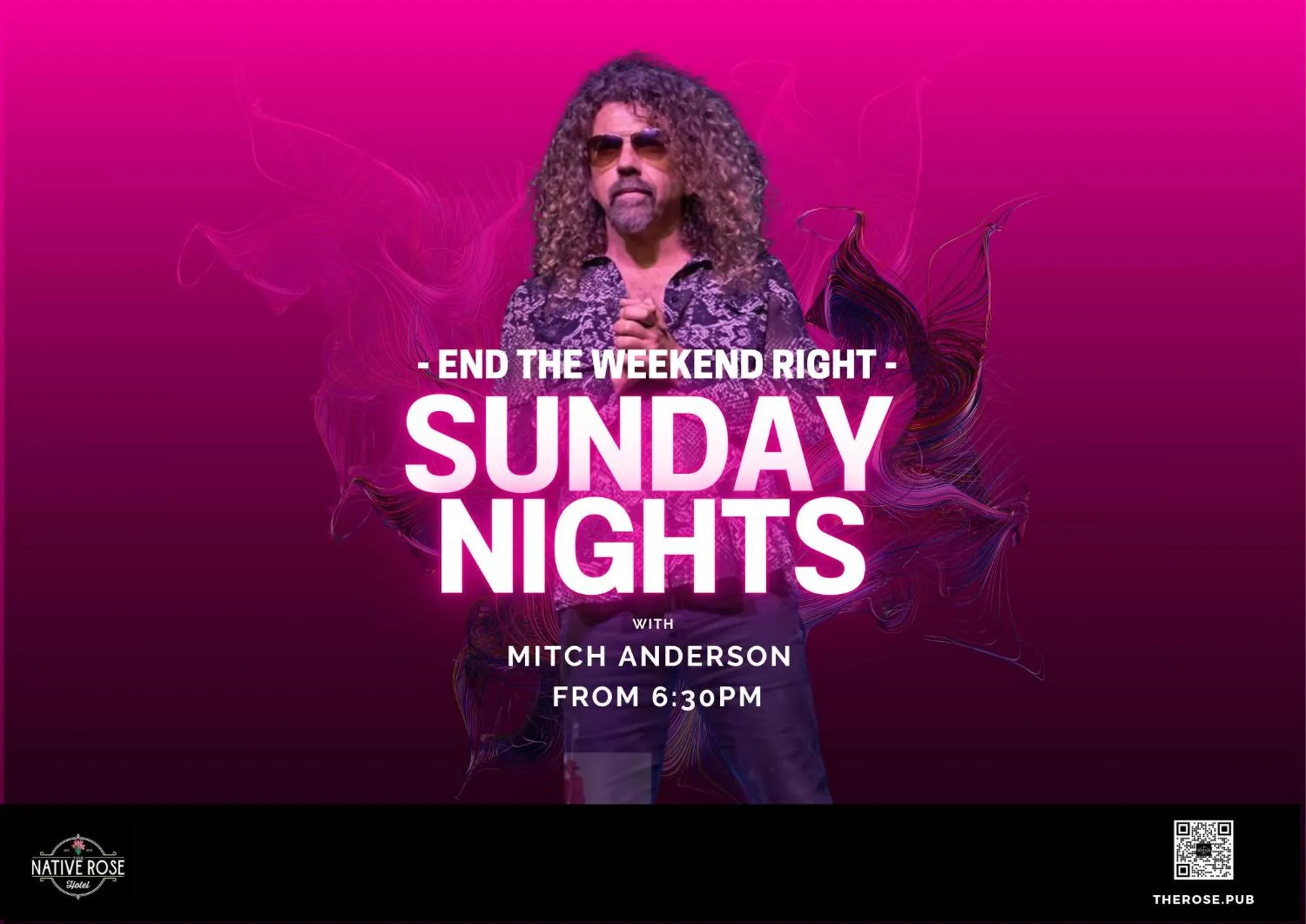 Evening entertainment in Native Rose Hotel