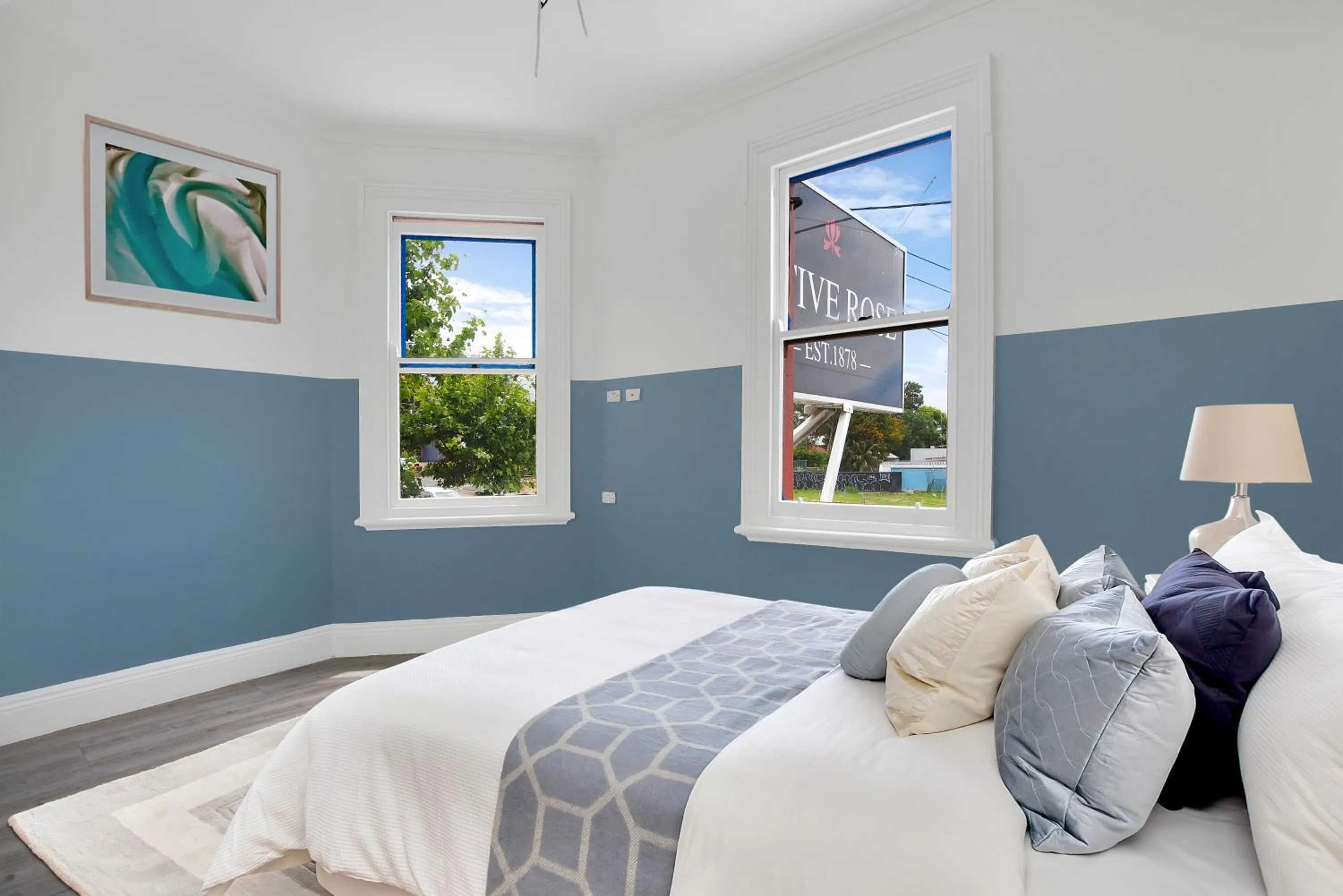 Bedroom, Bed in Native Rose Hotel