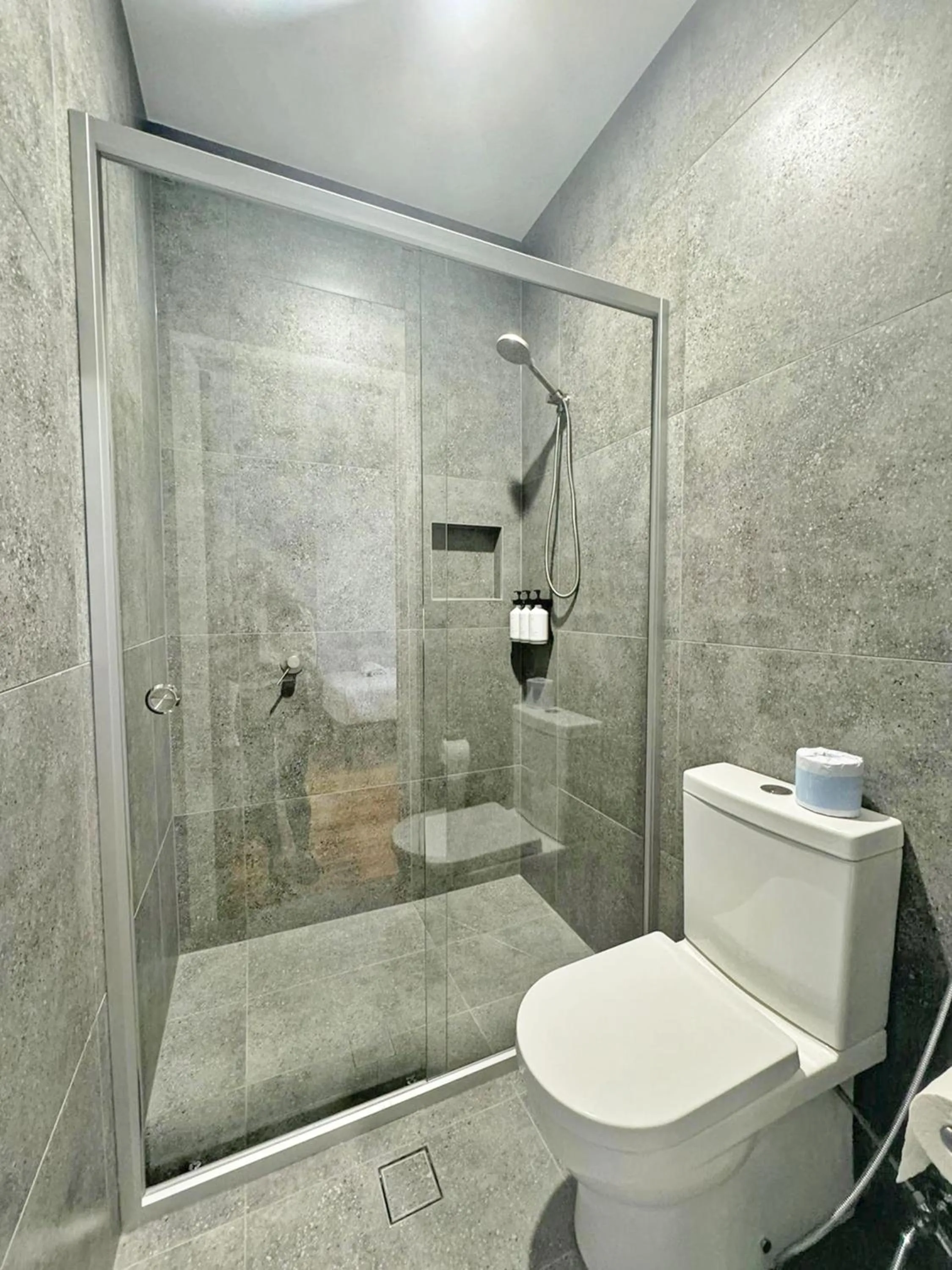 Shower in K2 Brisbane