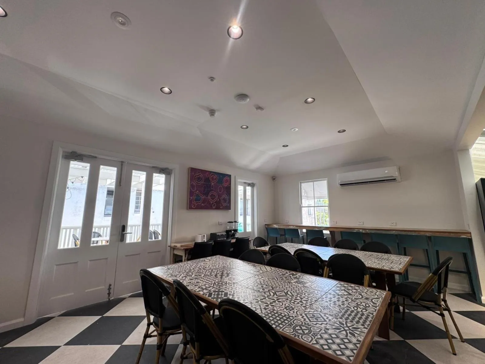 Communal lounge/ TV room in K2 Brisbane