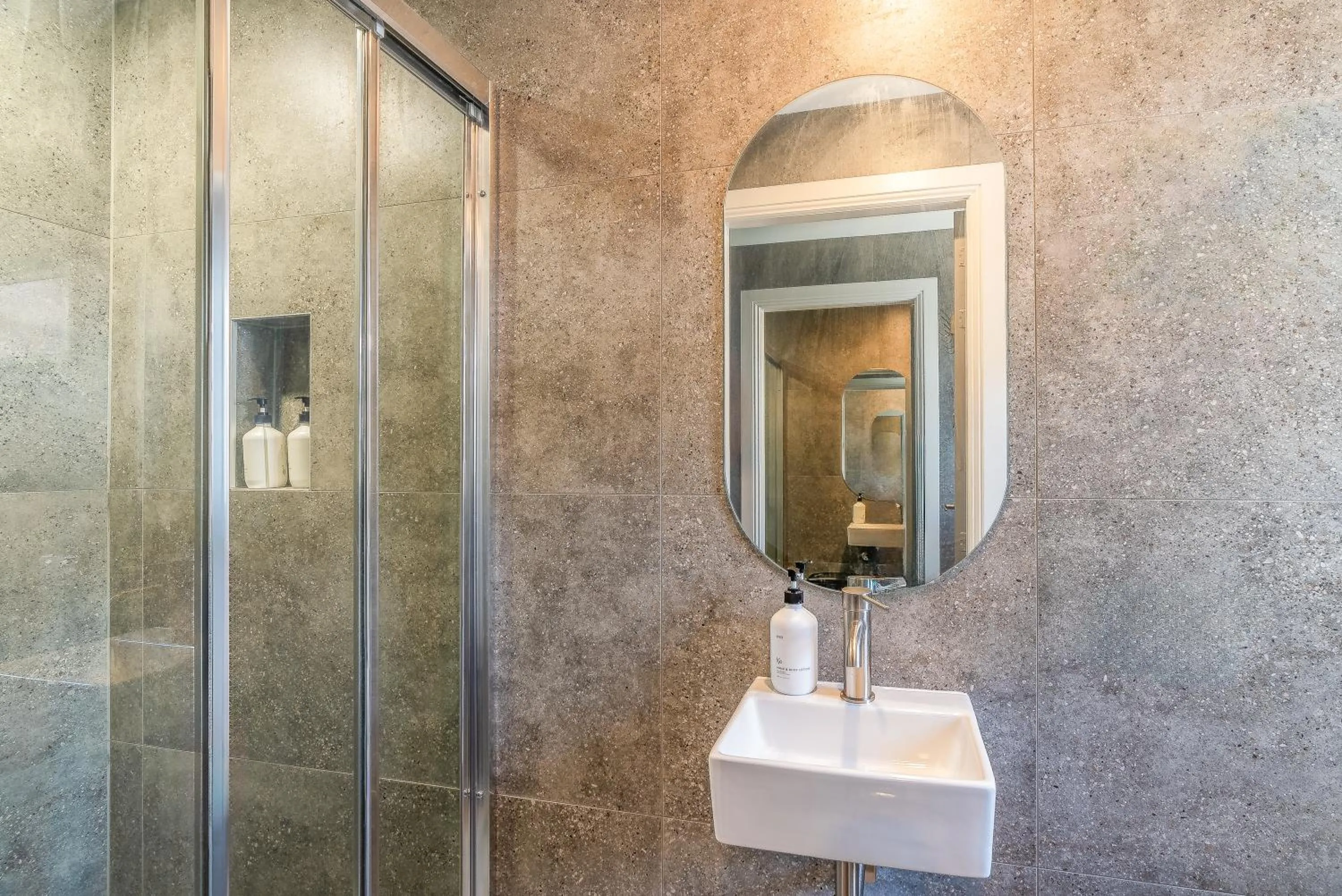 Shower in K2 Brisbane