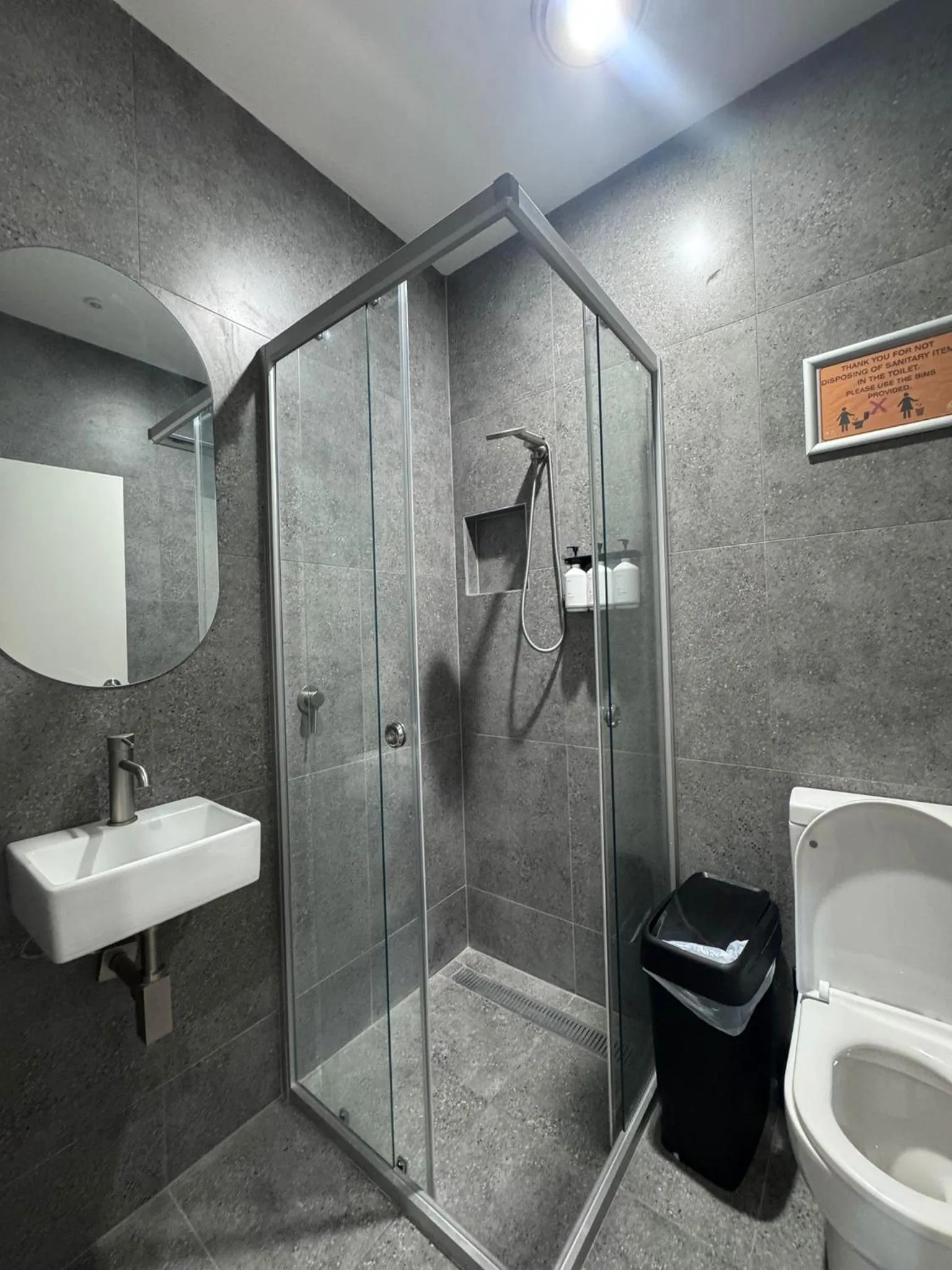 Shower in K2 Brisbane