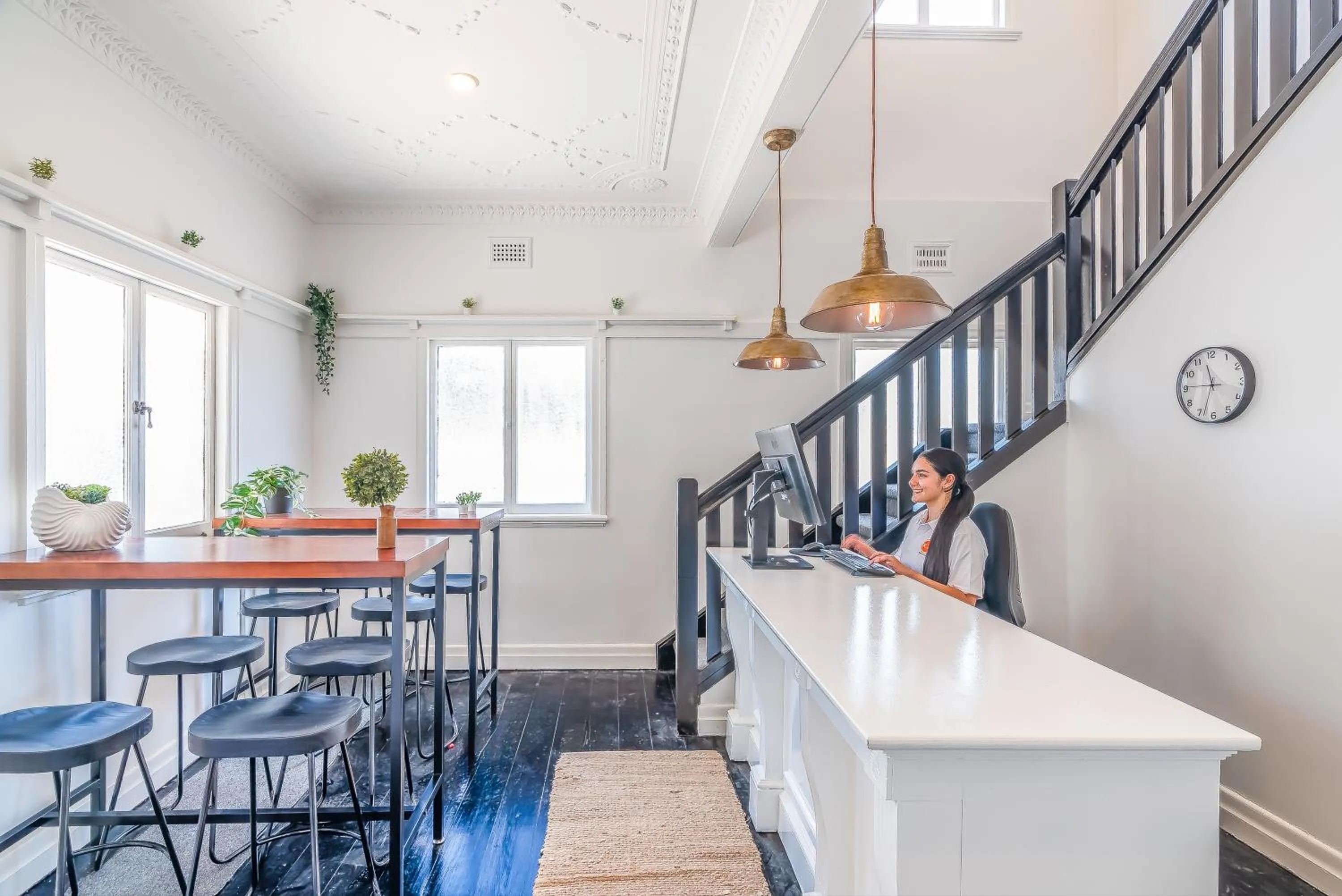 Lobby or reception in K2 Brisbane