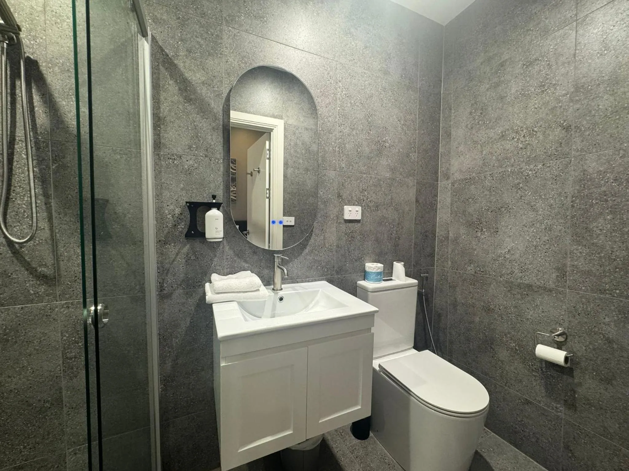 Shower in K2 Brisbane