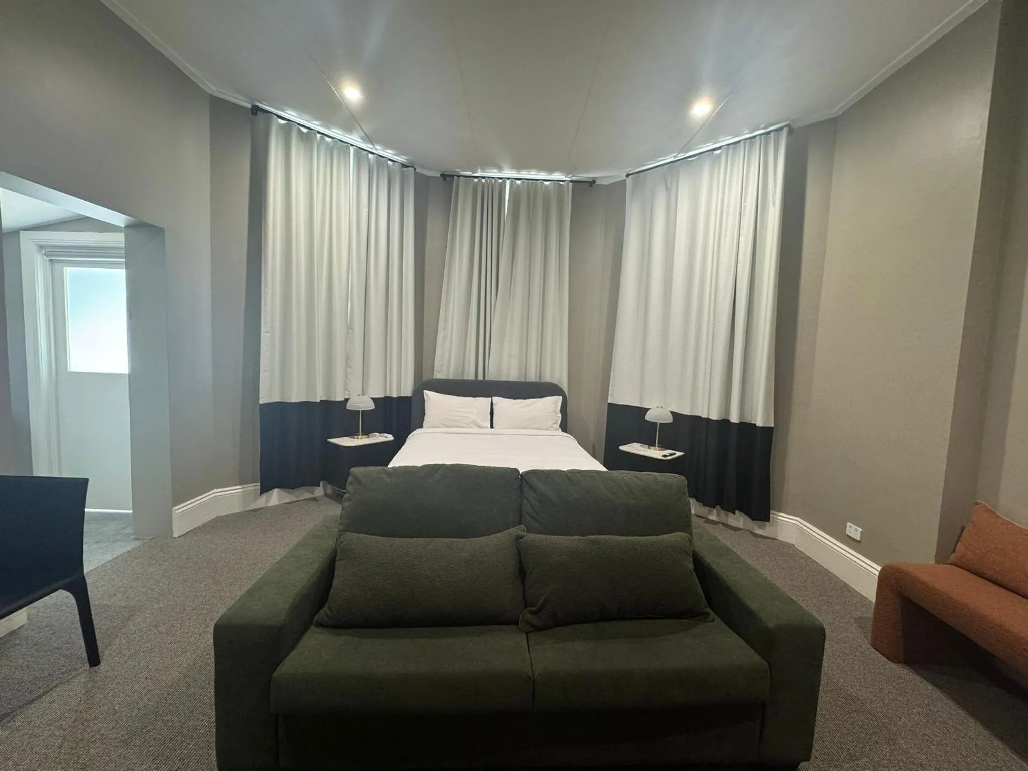 Bed in K2 Brisbane