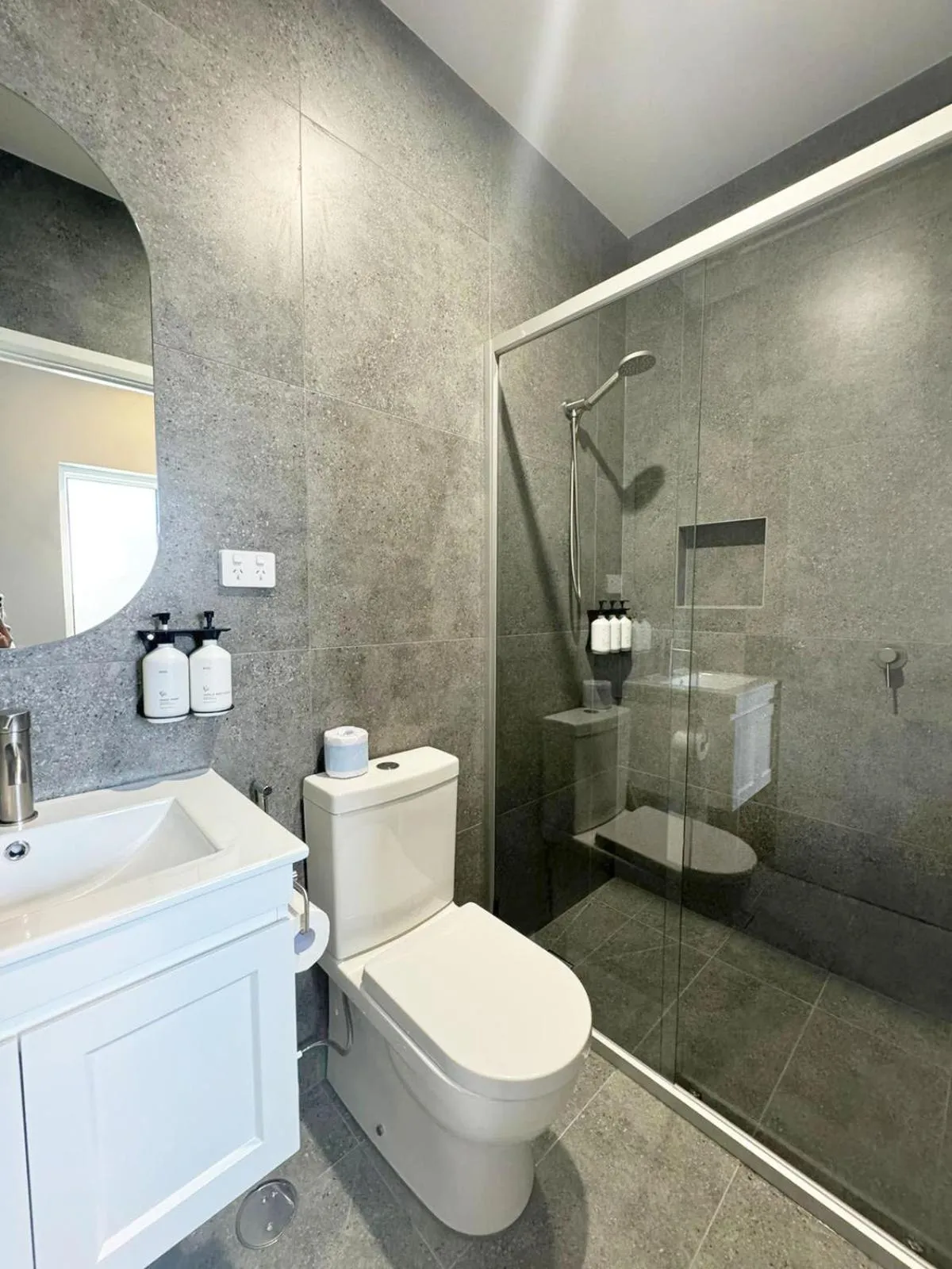 Shower in K2 Brisbane