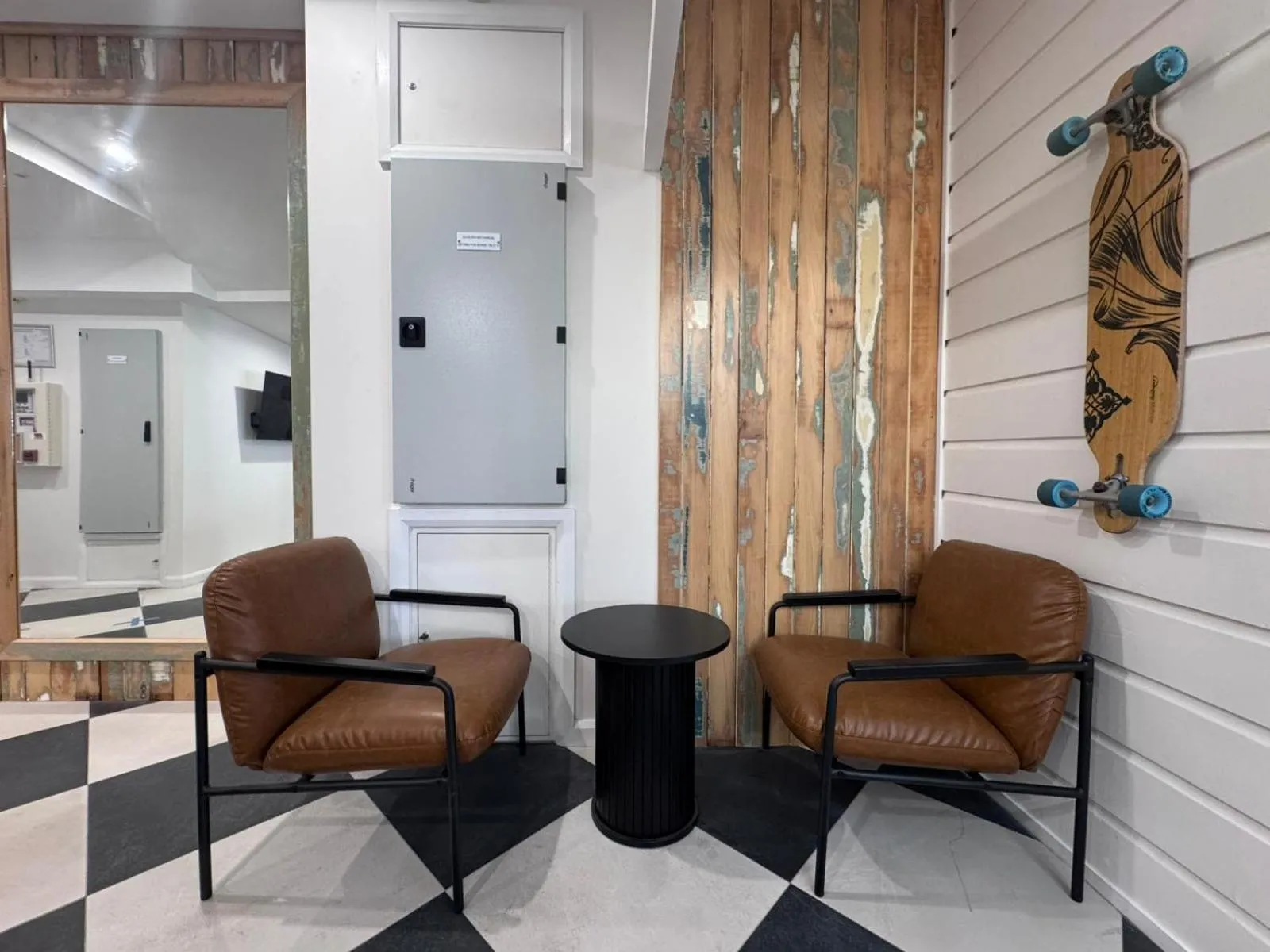 Communal lounge/ TV room in K2 Brisbane