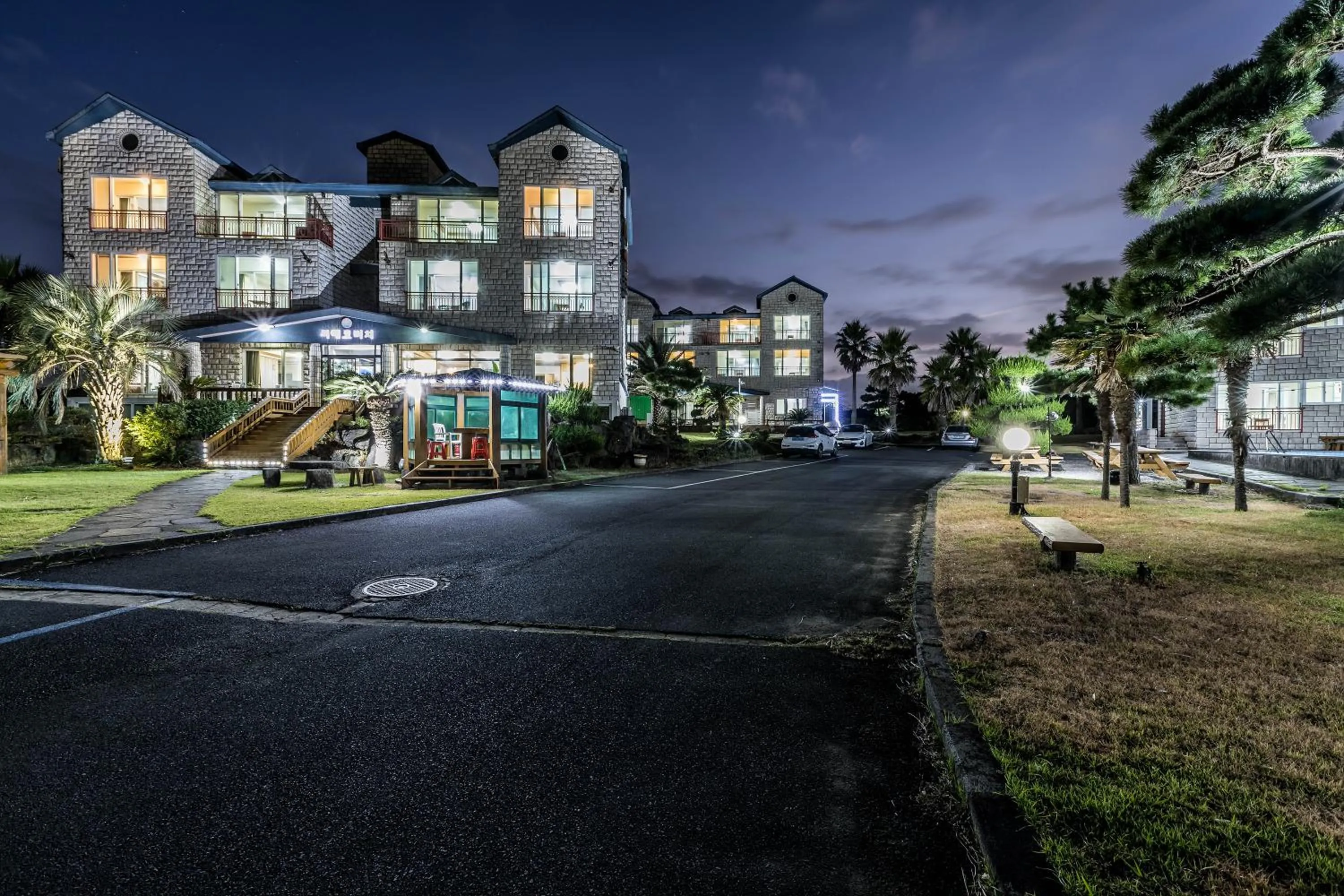 Property building in Sea Eco Beach