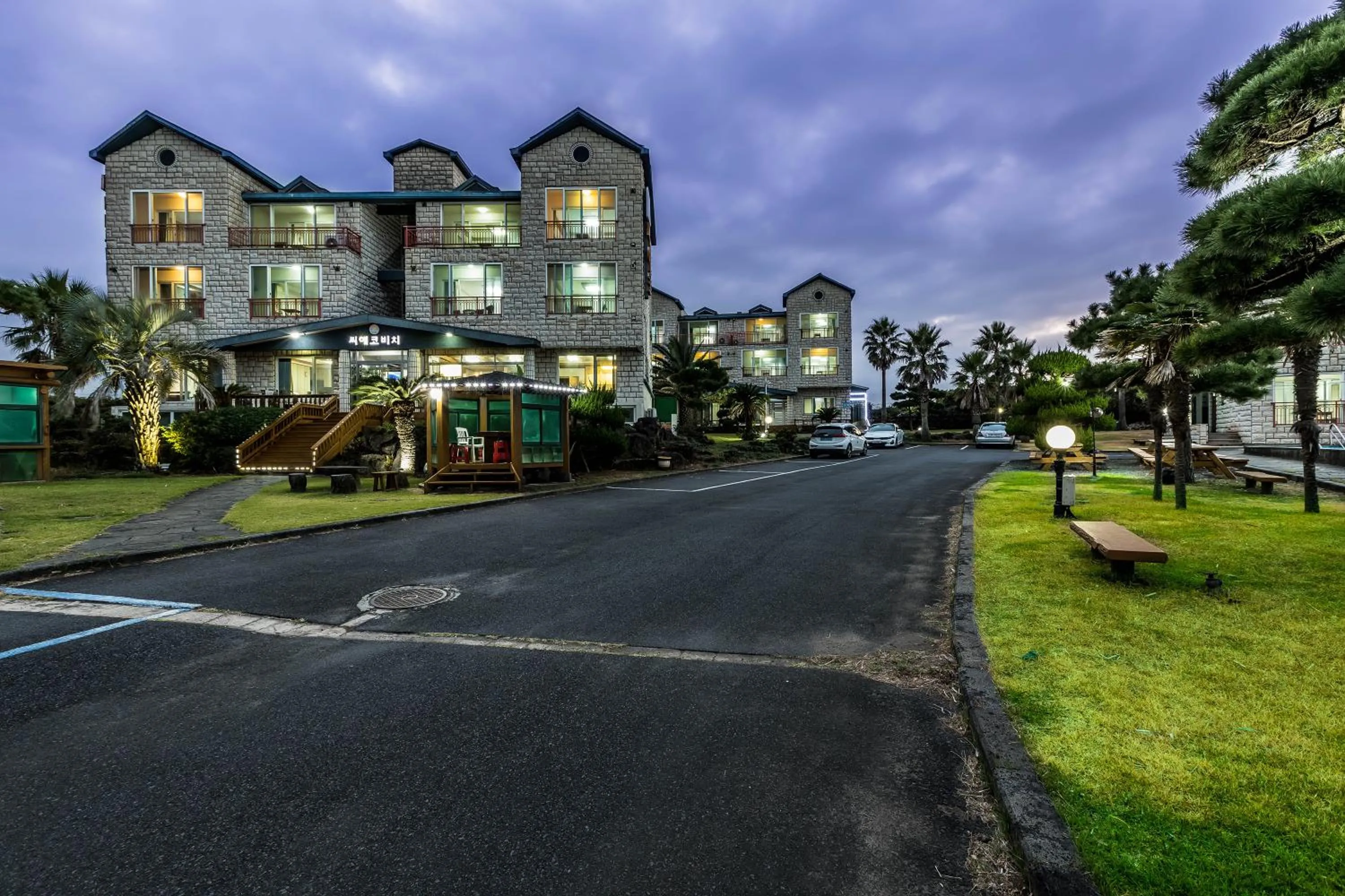 Property building in Sea Eco Beach