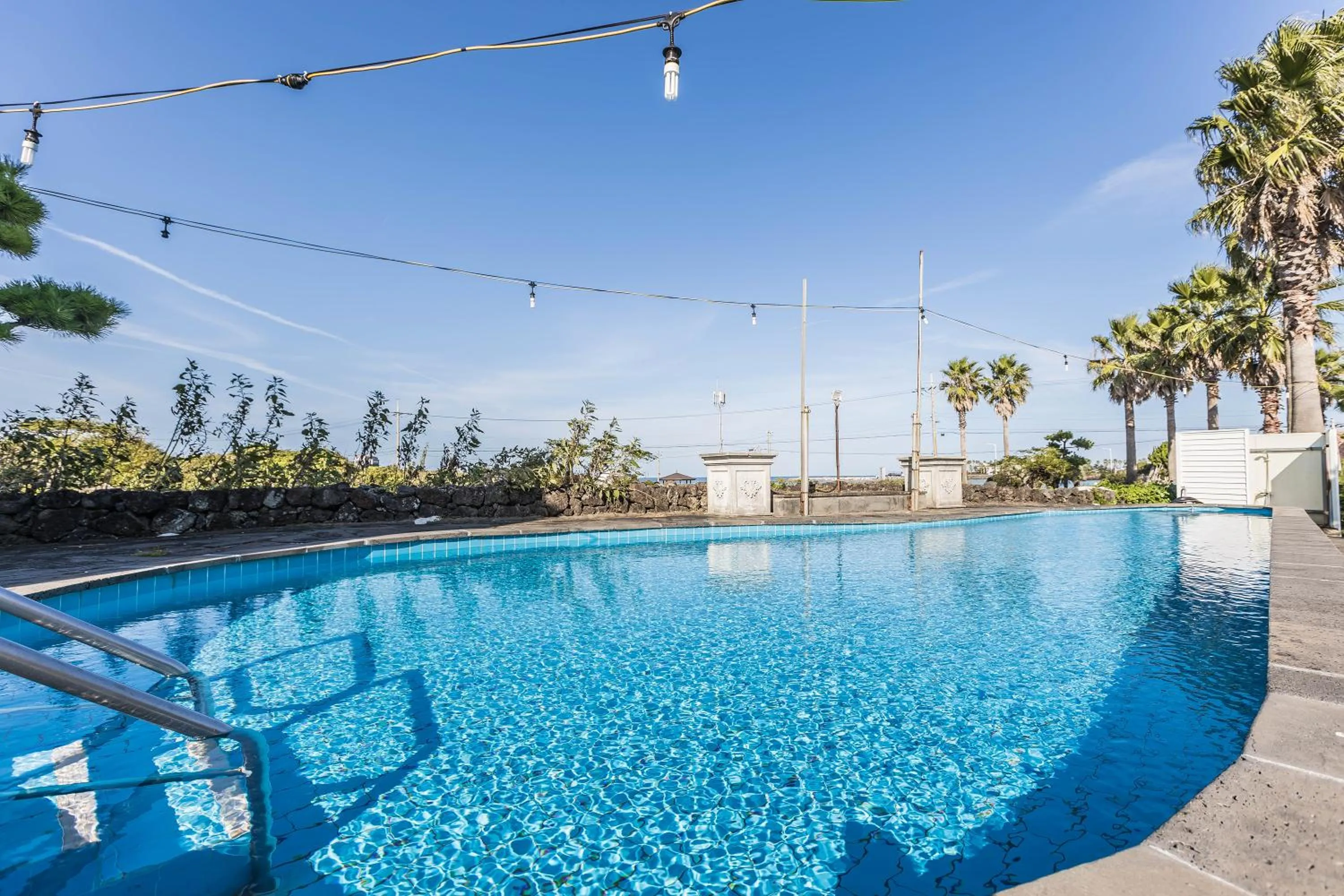 Swimming pool in Sea Eco Beach