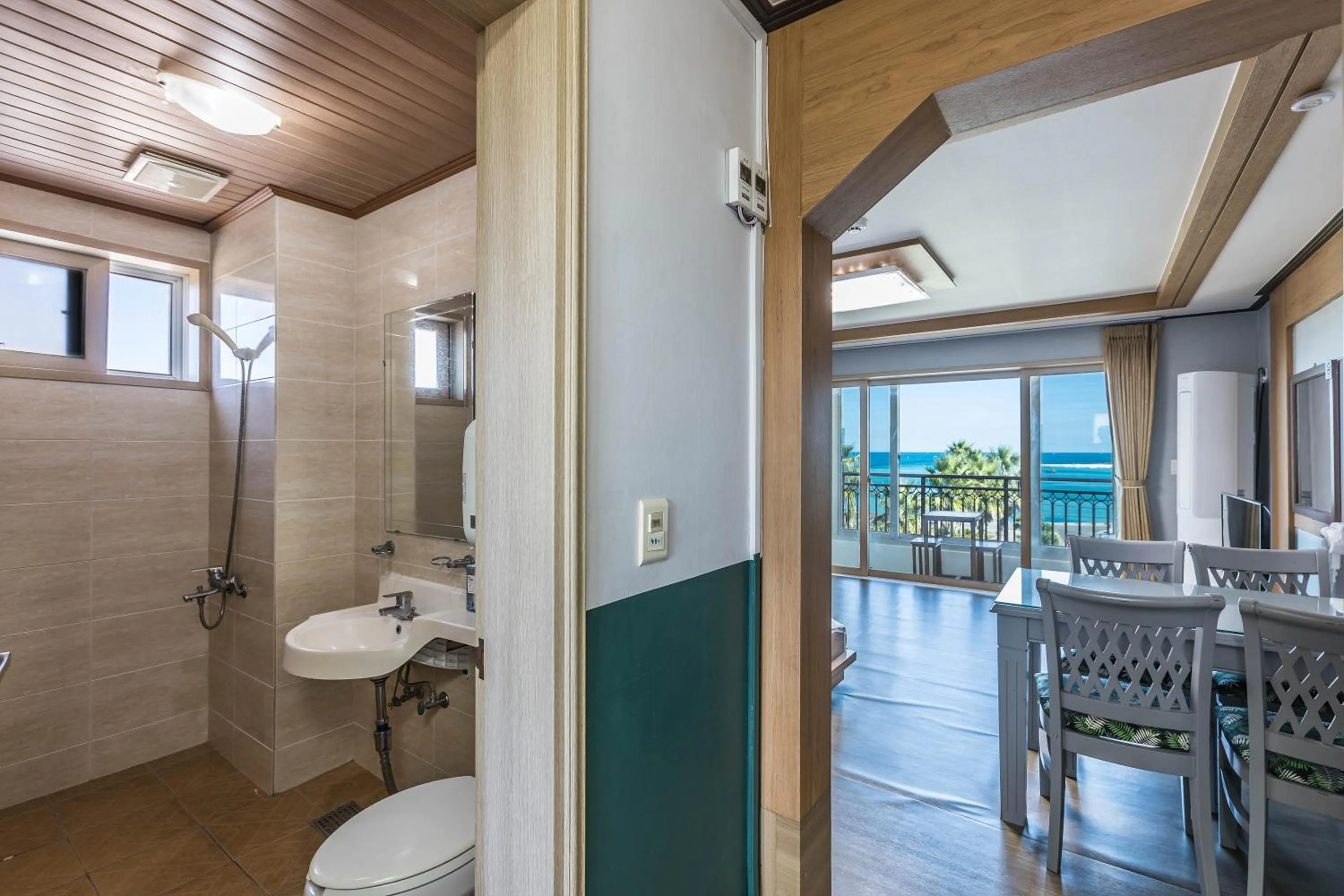 Bathroom in Sea Eco Beach