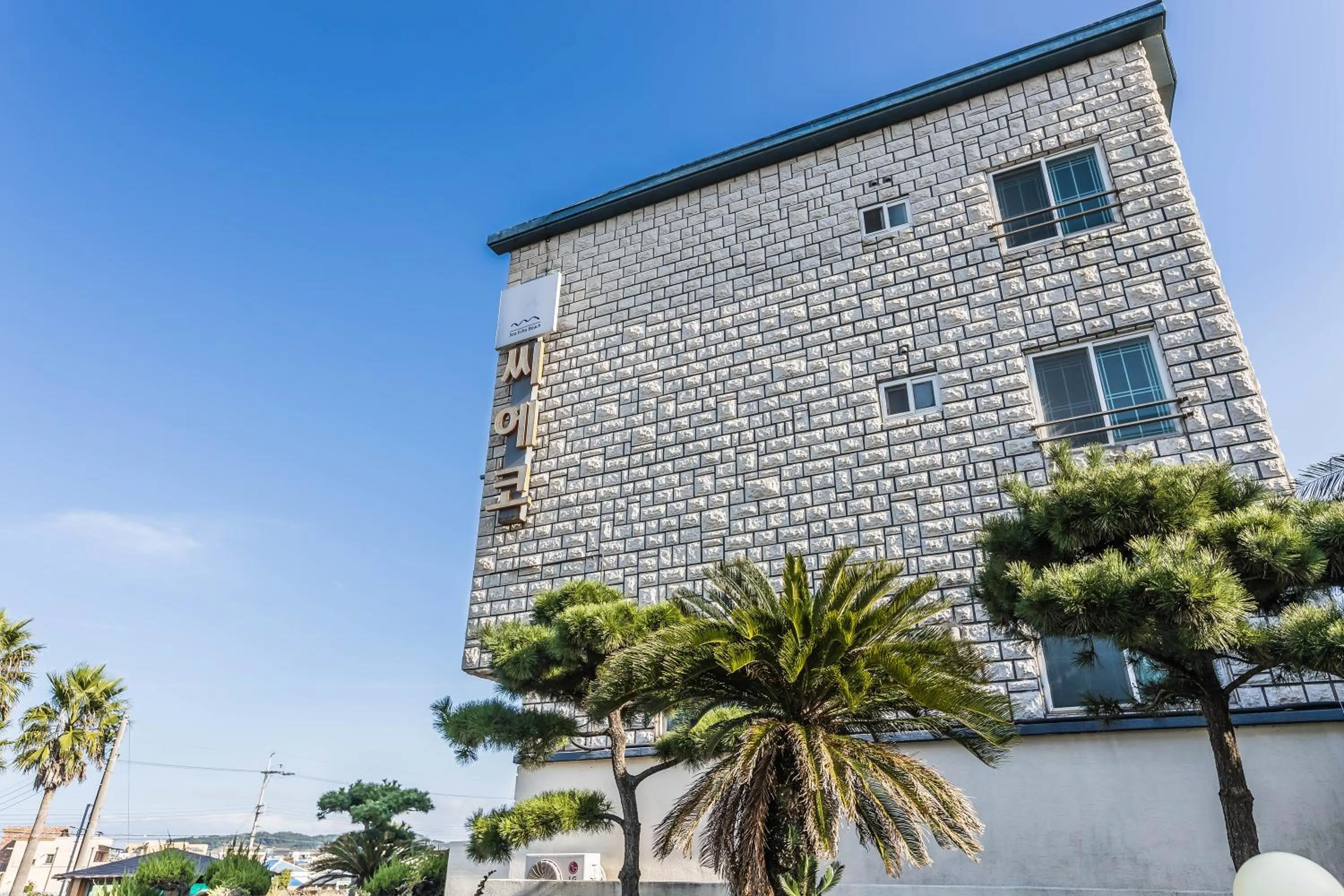 Property building in Sea Eco Beach