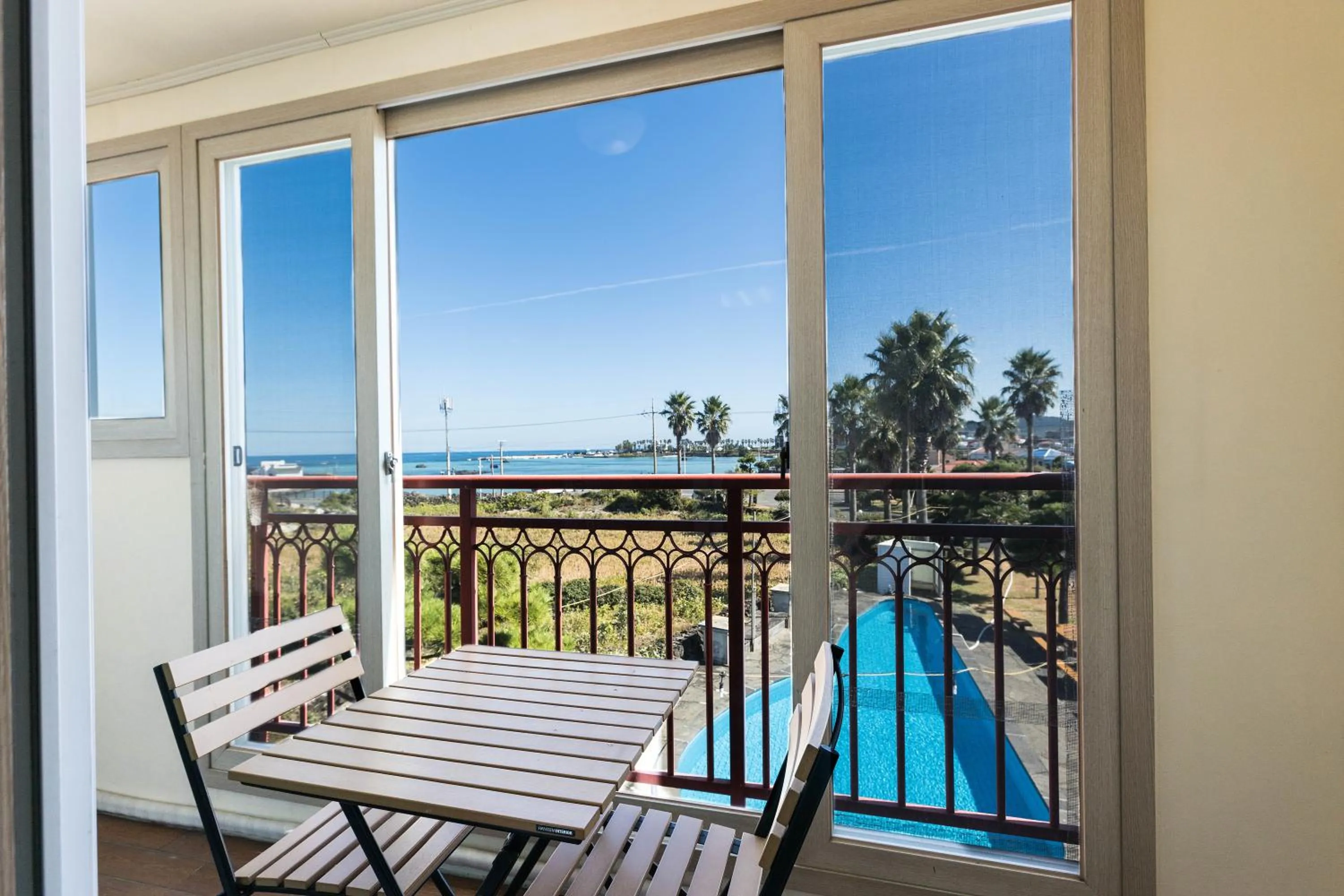 Balcony/Terrace in Sea Eco Beach