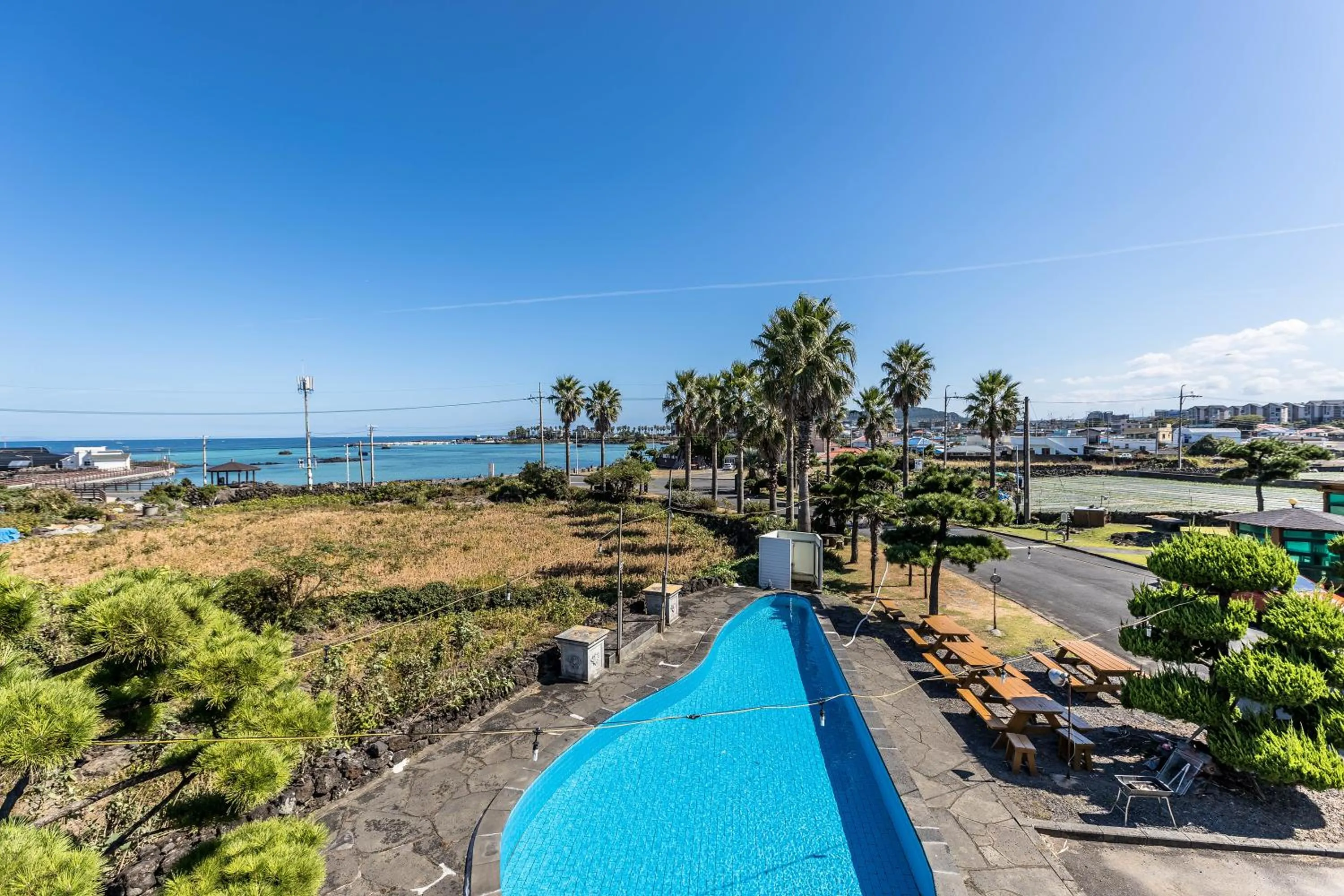 Pool view in Sea Eco Beach