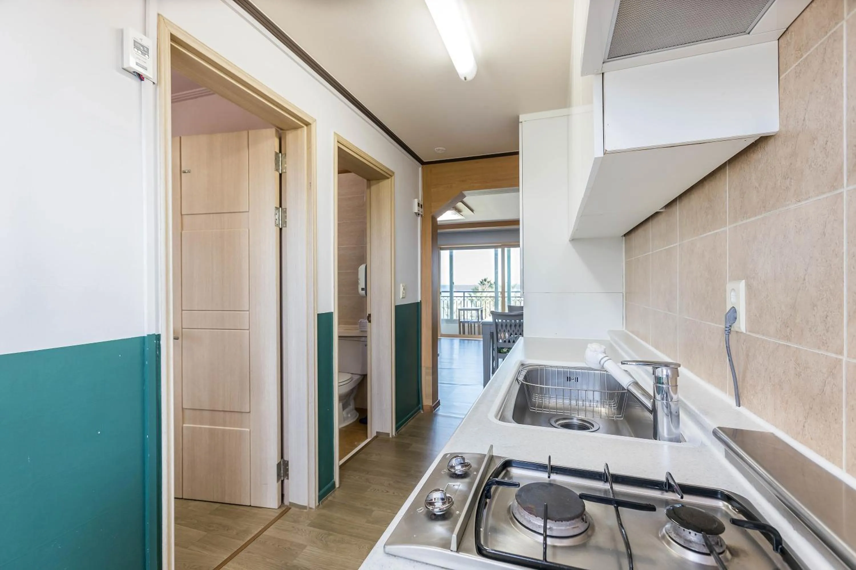 Kitchen or kitchenette in Sea Eco Beach