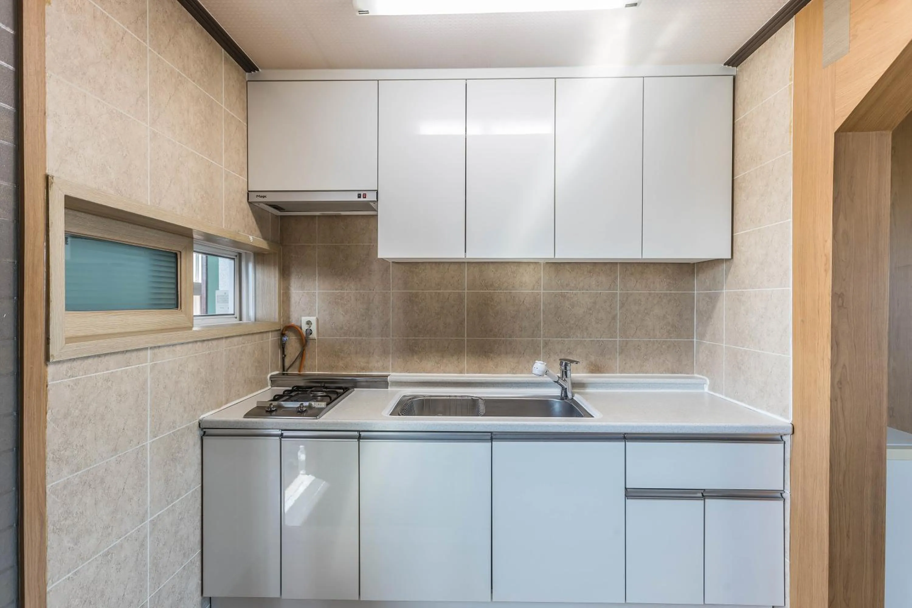 Kitchen or kitchenette in Sea Eco Beach