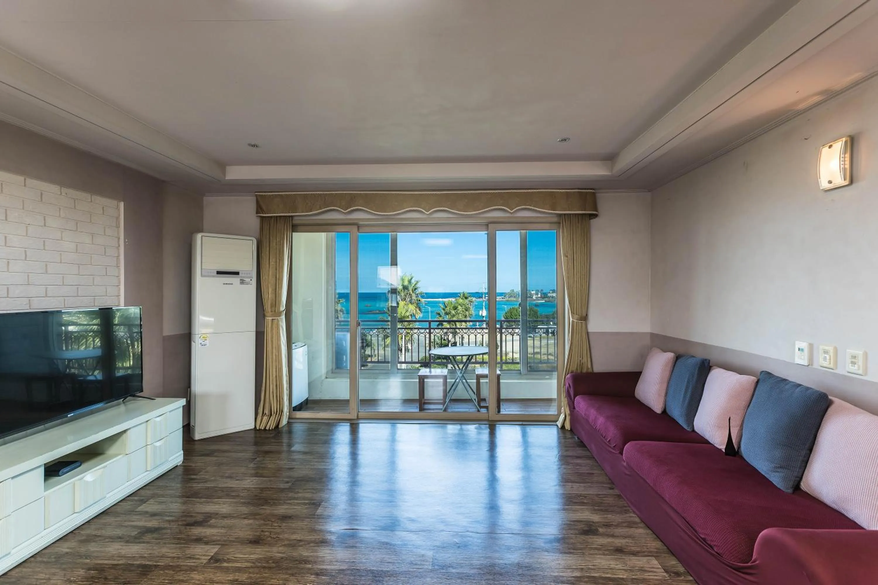 Living room in Sea Eco Beach