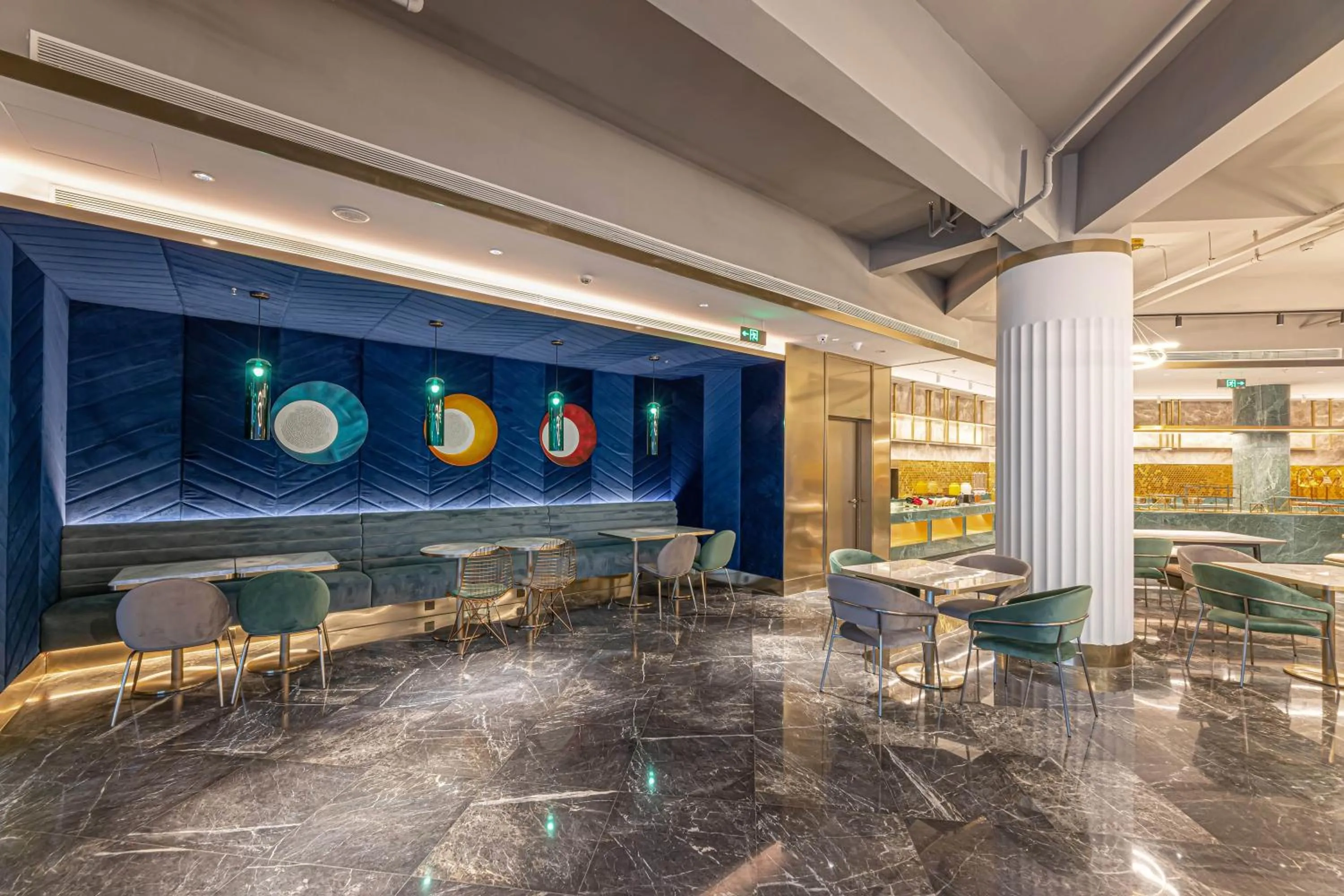 Restaurant/places to eat in Zhangjiagang Pedestrian Street Manxin Hotel