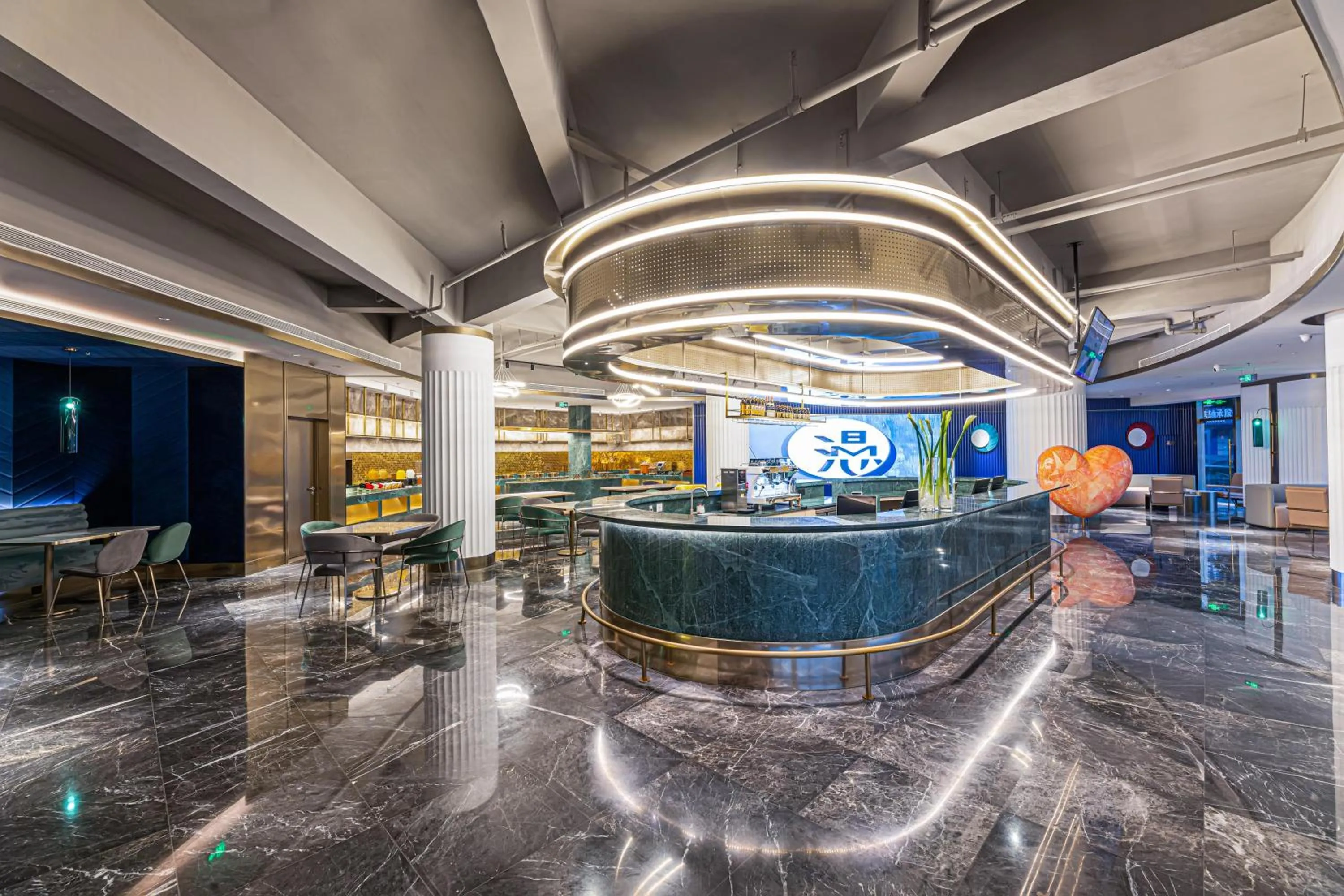 Breakfast in Zhangjiagang Pedestrian Street Manxin Hotel