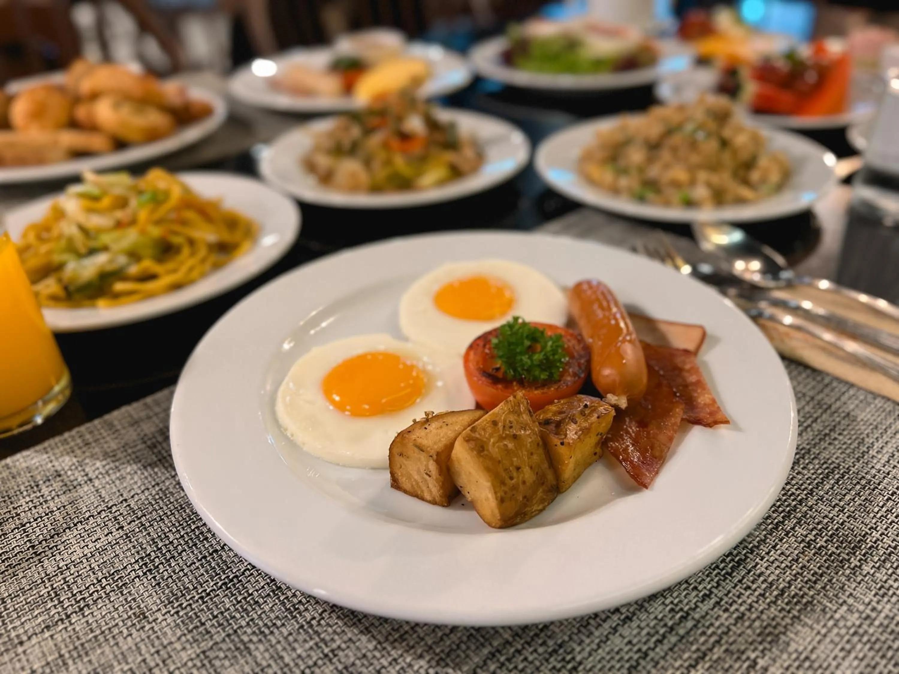 Food close-up in Tinidee Trendy Bangkok Khaosan