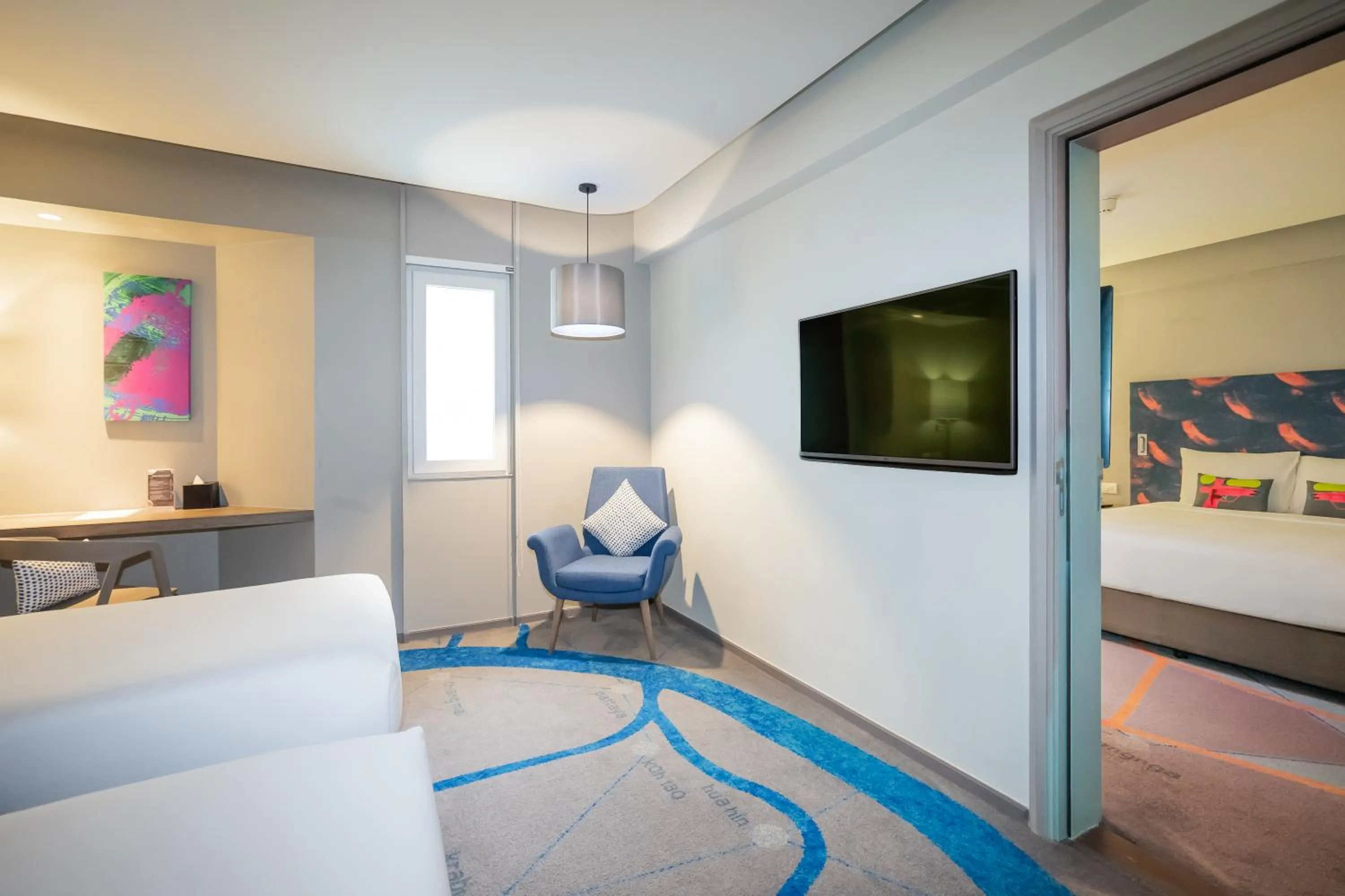 Bedroom, Bed in Tinidee Trendy Bangkok Khaosan