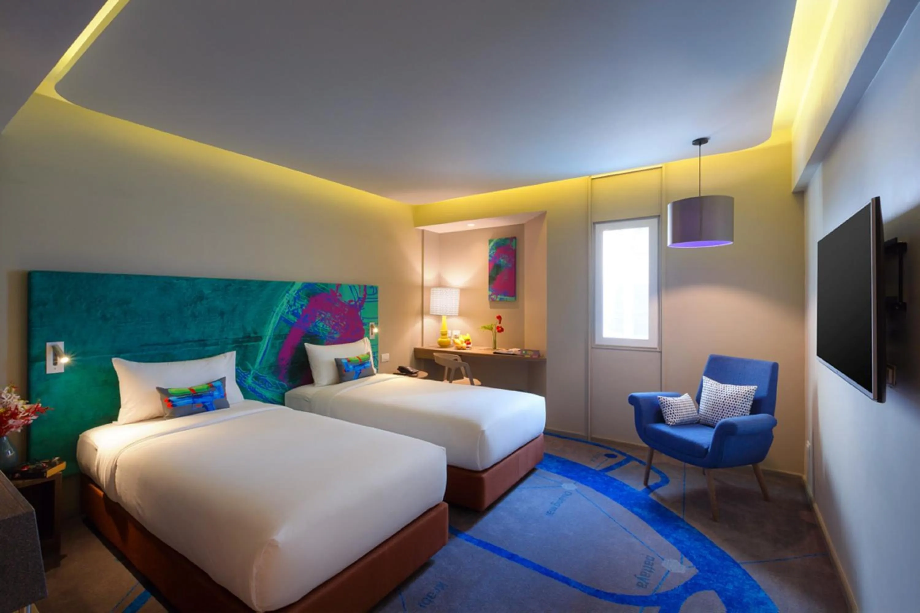 Bed in Tinidee Trendy Bangkok Khaosan