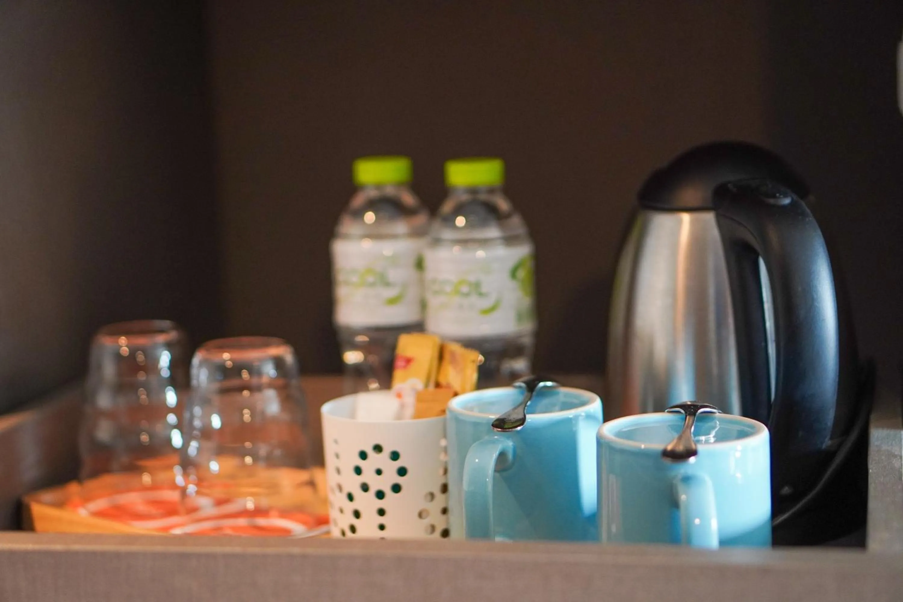 Coffee/tea facilities in Tinidee Trendy Bangkok Khaosan