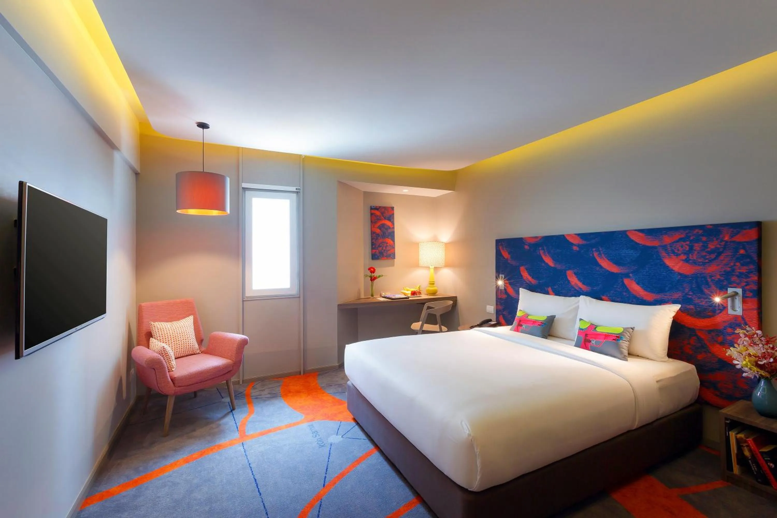 Bed in Tinidee Trendy Bangkok Khaosan