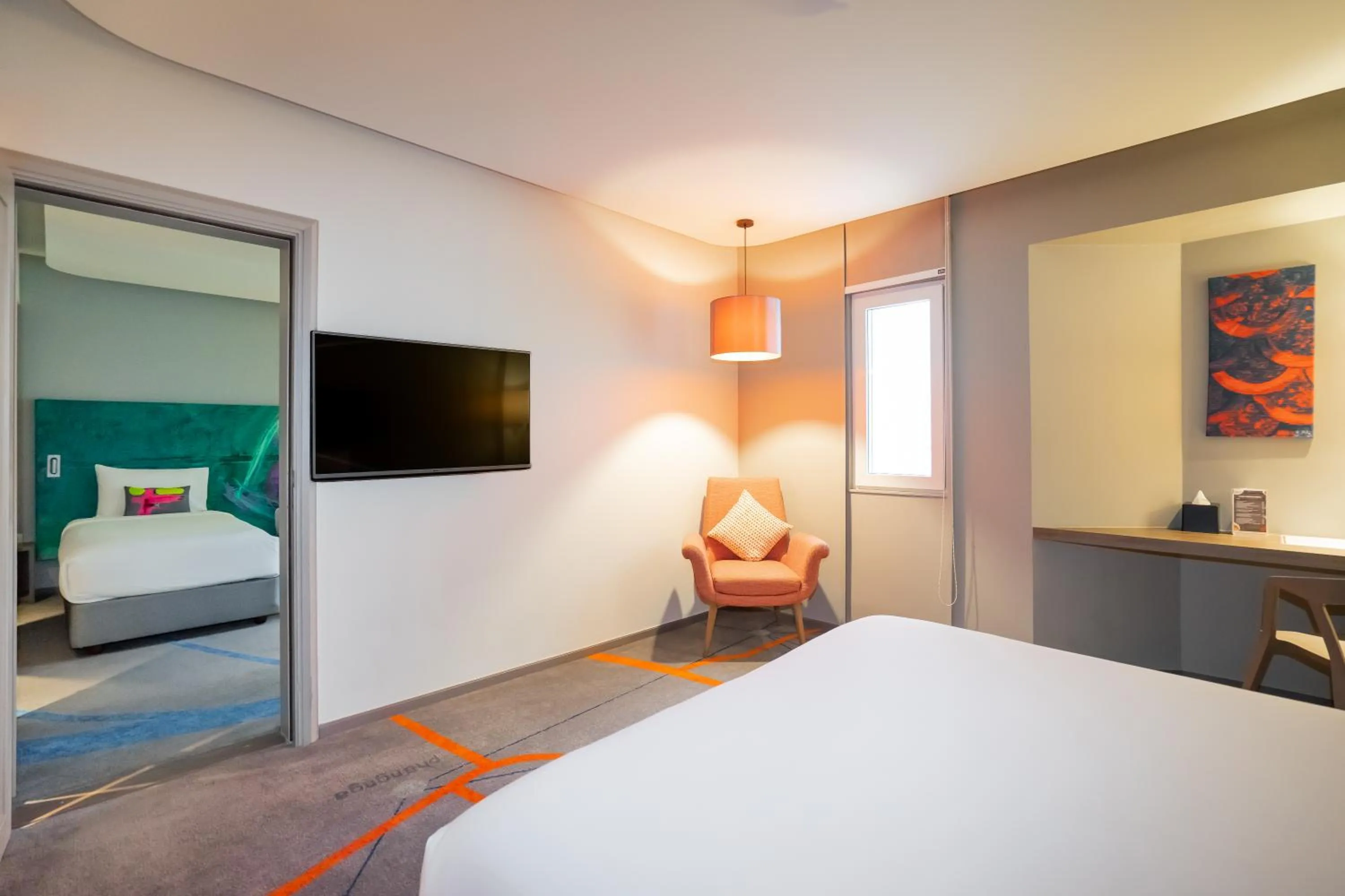 Bed in Tinidee Trendy Bangkok Khaosan