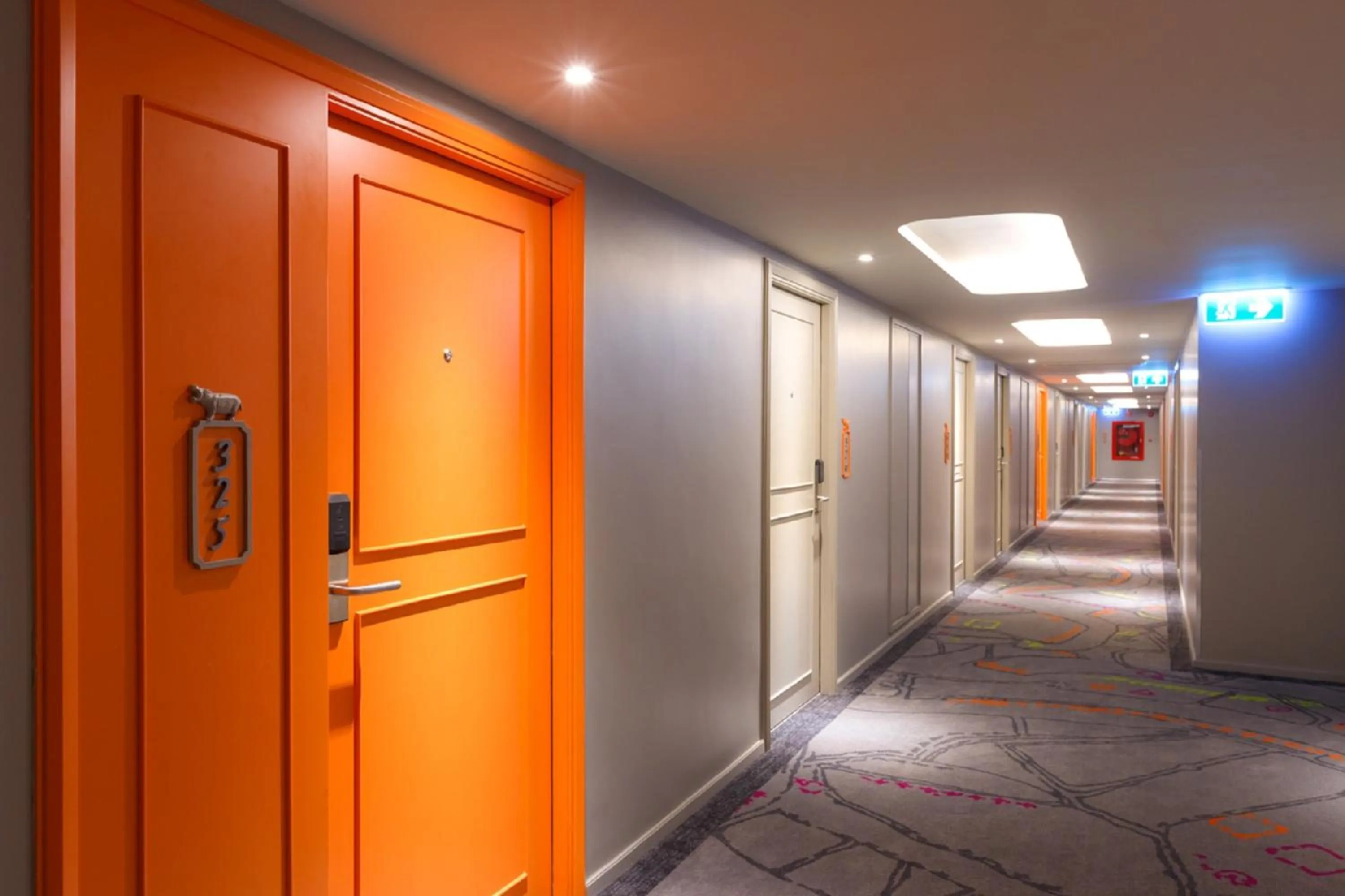 Floor plan in Tinidee Trendy Bangkok Khaosan